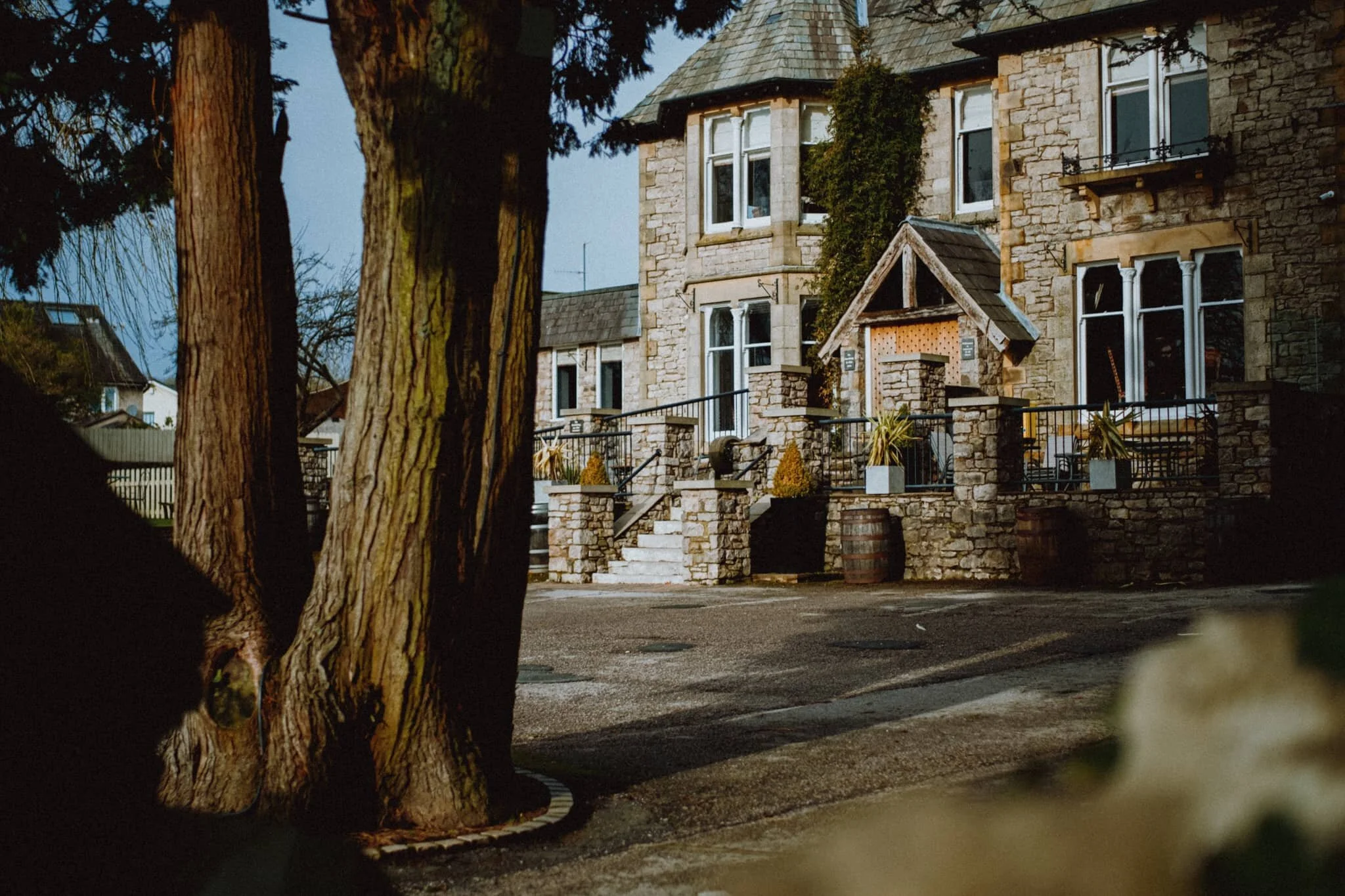 Romney’s pub in Kendal. Said to be haunted by a ghost called Agnes; the rumour goes that she’s the great great aunt of US Senator Mitt Romney.