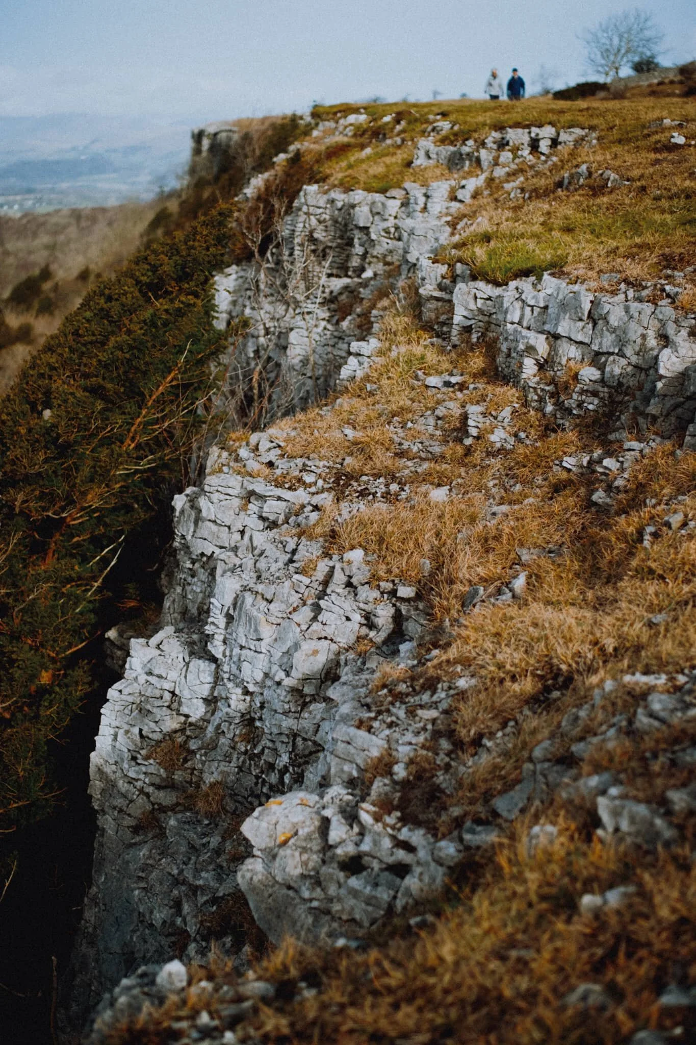 I love the way limestone geology can provide some of the most dramatic landscapes.
