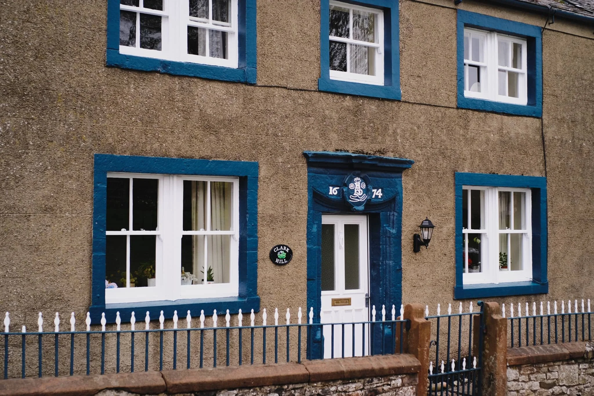  Just one of many houses in Askham that are many centuries. It kinda blows my mind that this house was built  before  the founding of the United States of America. 