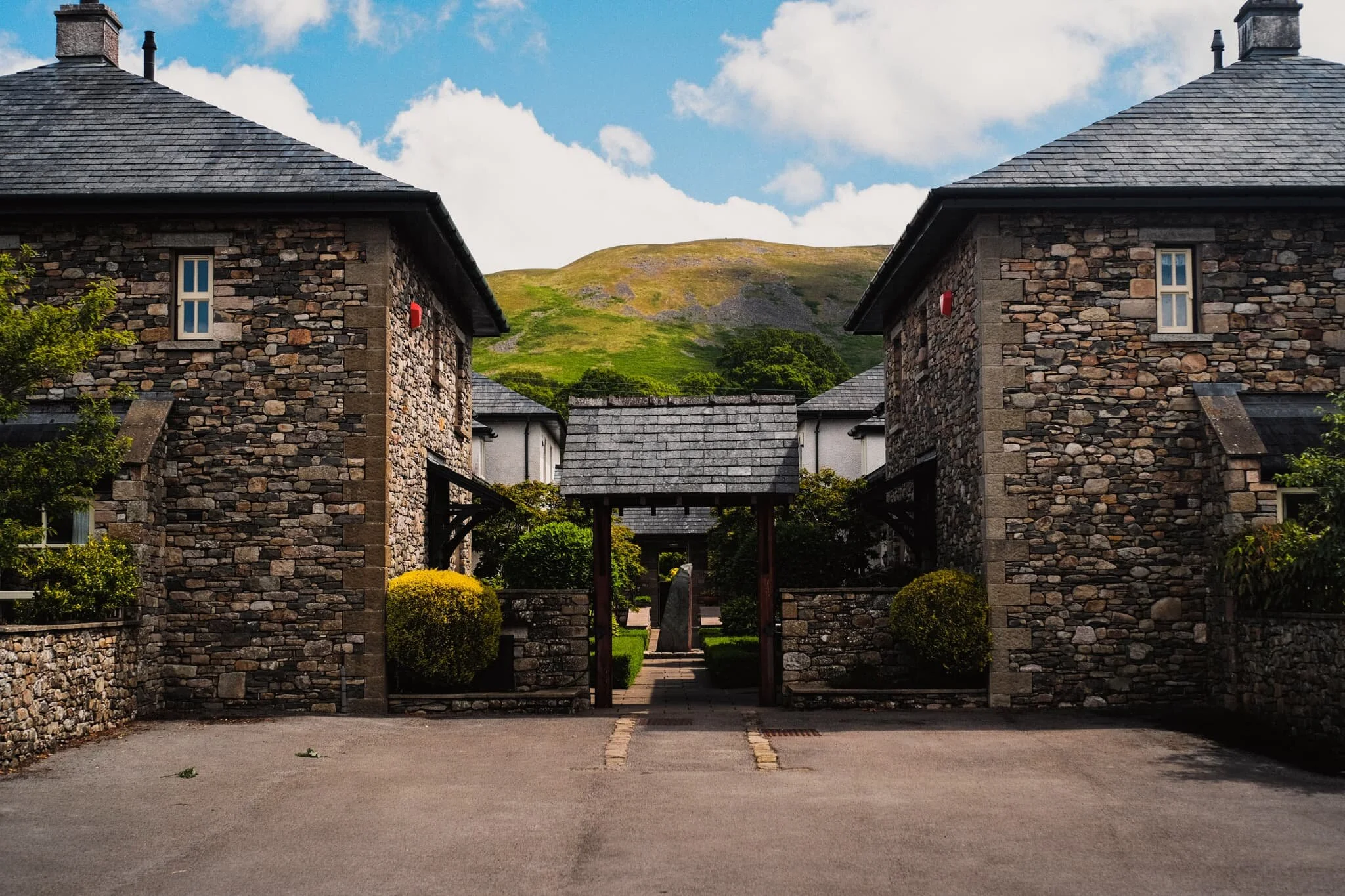 Not bad views if you live in Barbon.