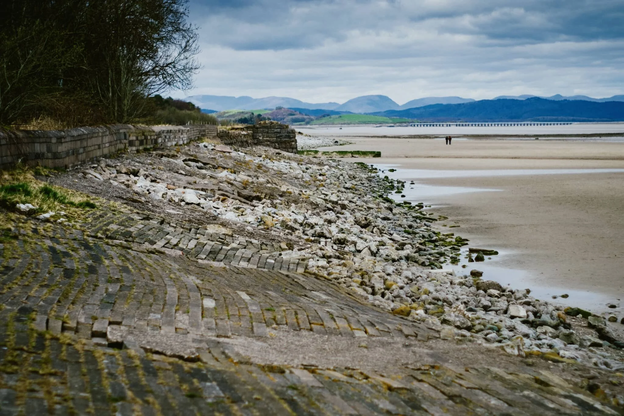  Testament to Bardsea&rsquo;s short-lived but intense period of serving the Furness peninsula as a sea port. 