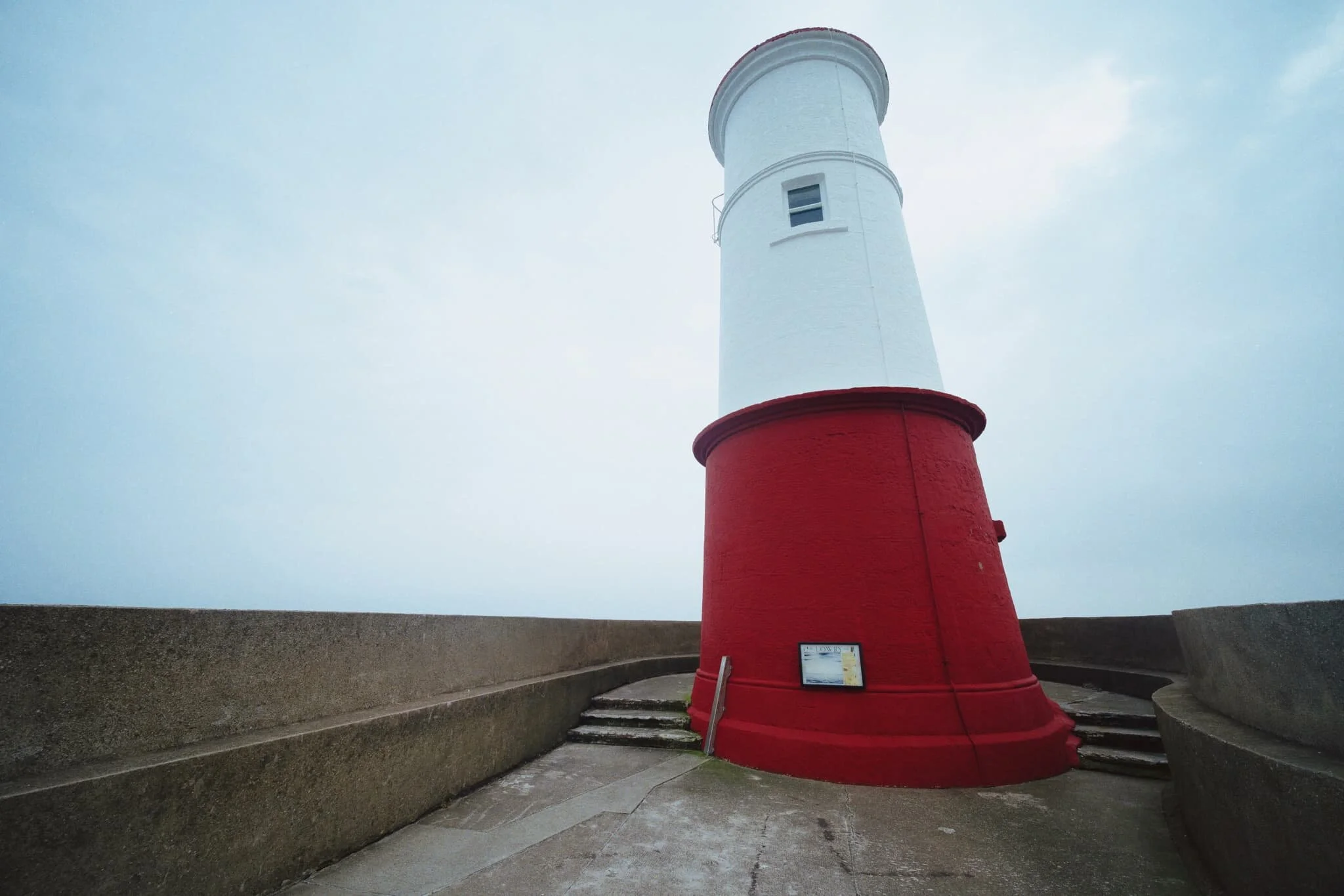  Time to whip out my 9mm ultra-wide lens to capture the entirety of the lighthouse. 