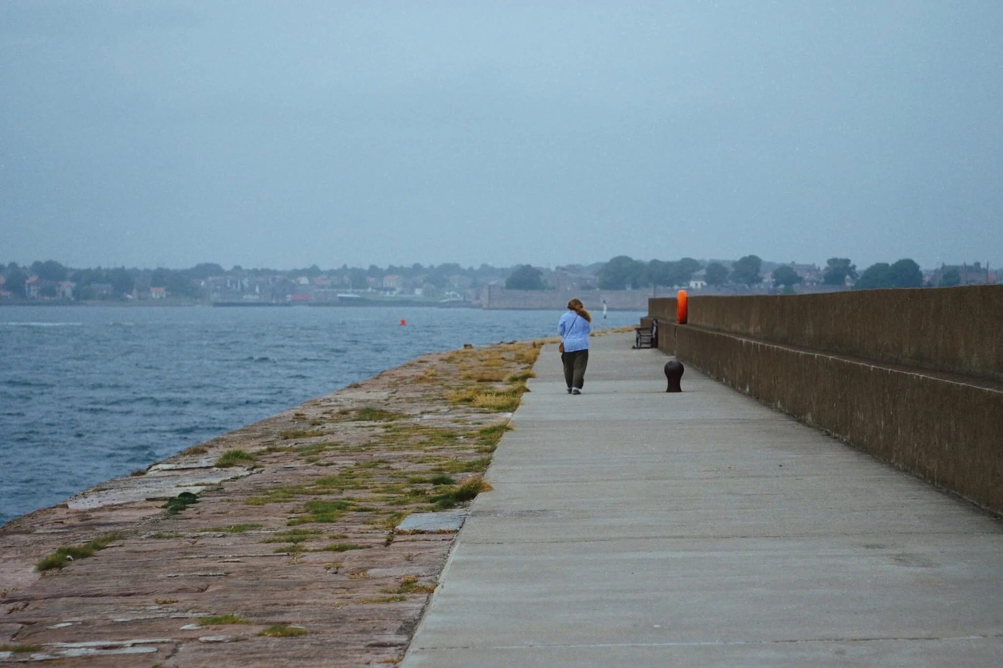  We decide to exit the pier and continue up northwards along the Berwick coastline, see what&rsquo;s what. 