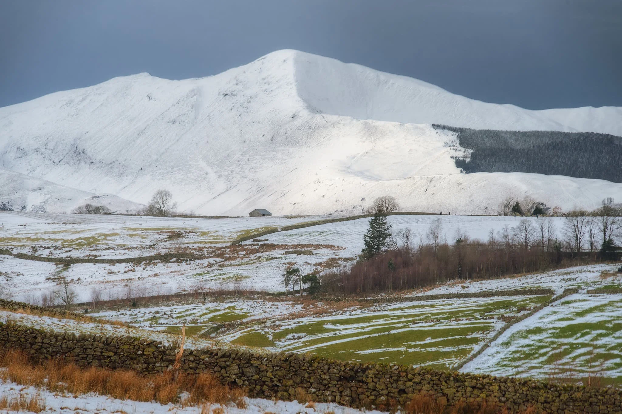 And this one I know to be Grisedale Pike (791 m/2,595 ft).