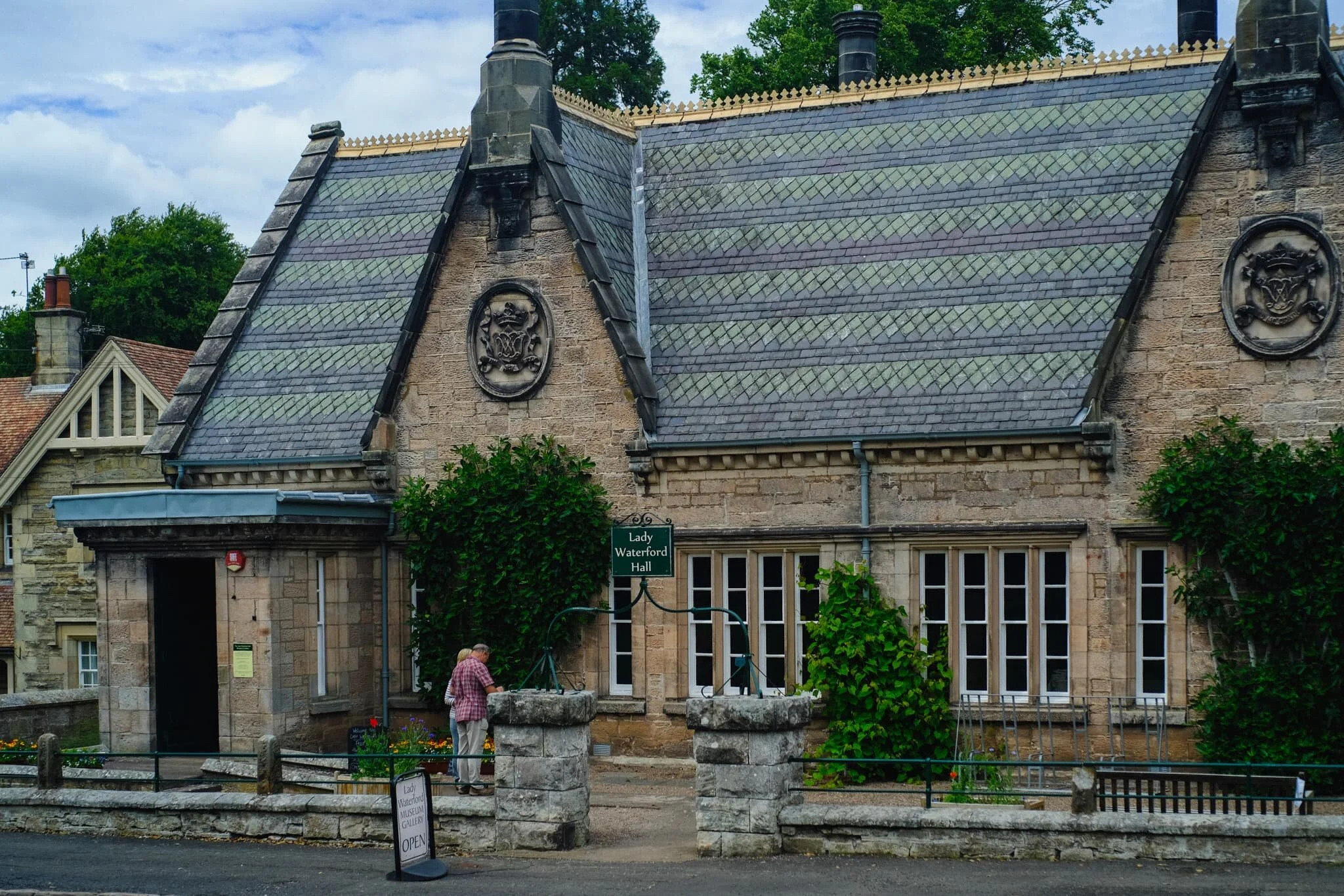  Another 5-minutes southeast of Etal is its &ldquo;sister&rdquo; village, Ford. It&rsquo;s name could come from the shallow crossing of the River Till (known as a ford) that monks and nuns would use to navigate between the Iona and Lindisfarne monasteries. 