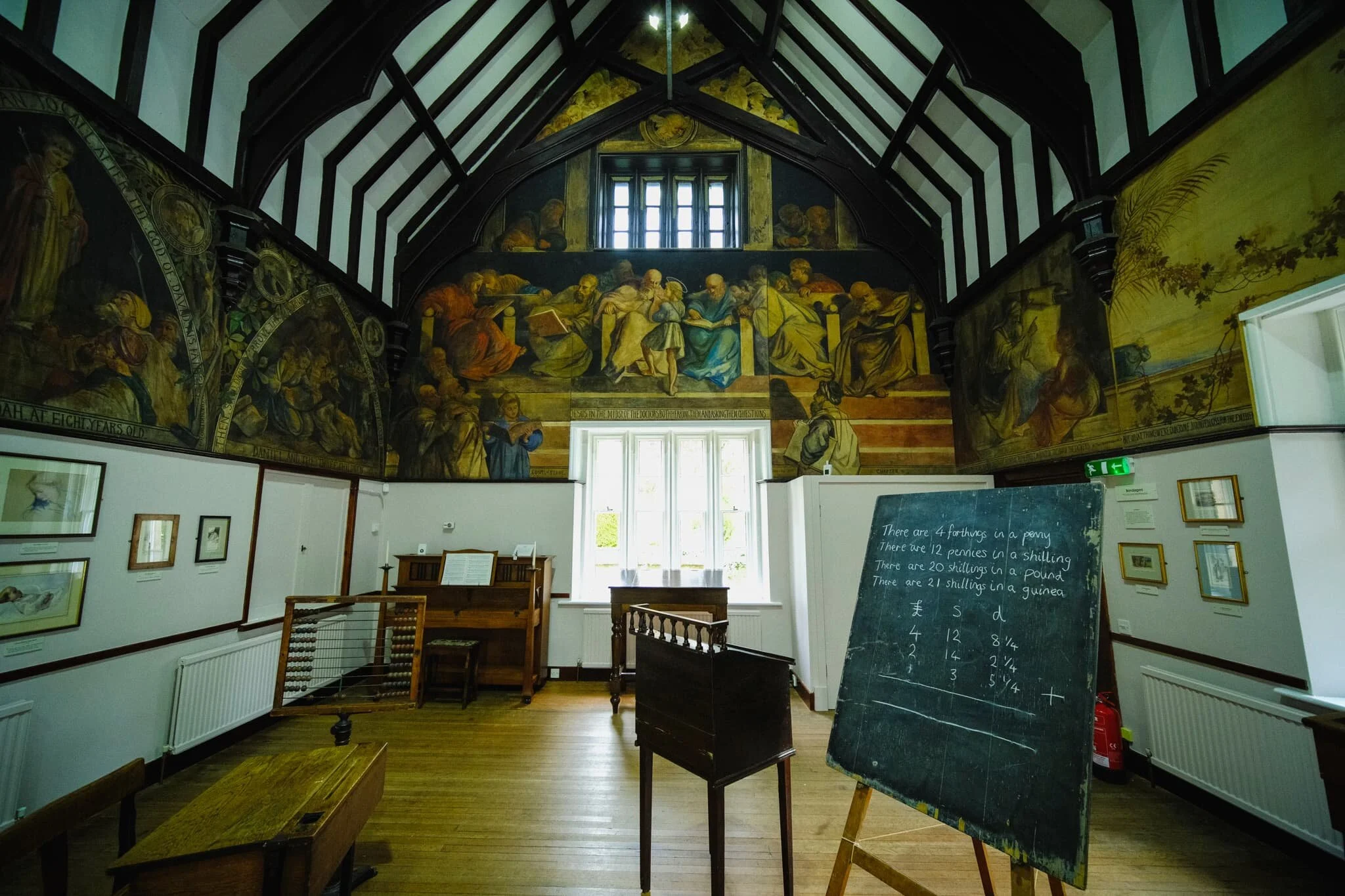  One of Ford&rsquo;s most famous residents was Lady Louisa Beresford, Marchioness of Waterford. She was a gifted amateur watercolorist and had enormous compassion and welfare for the tenants in her estate. 