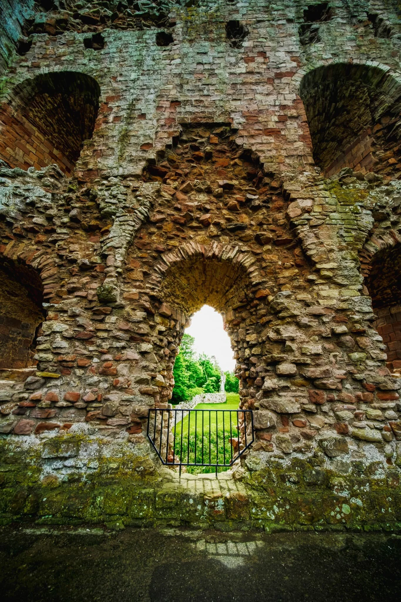  It gained fame once again in the 19th century due to the paintings of J. M. W. Turner. 