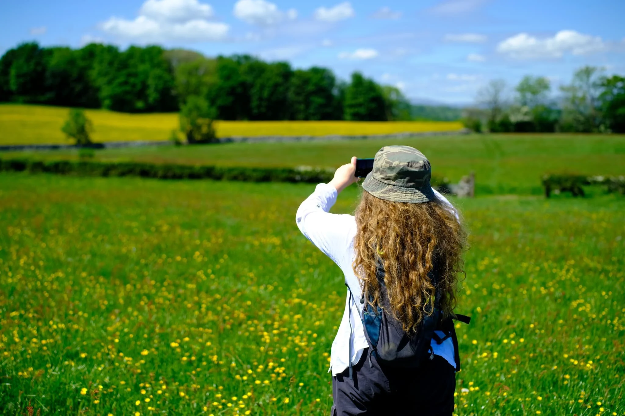 Lisabet snapping as happily as I was.