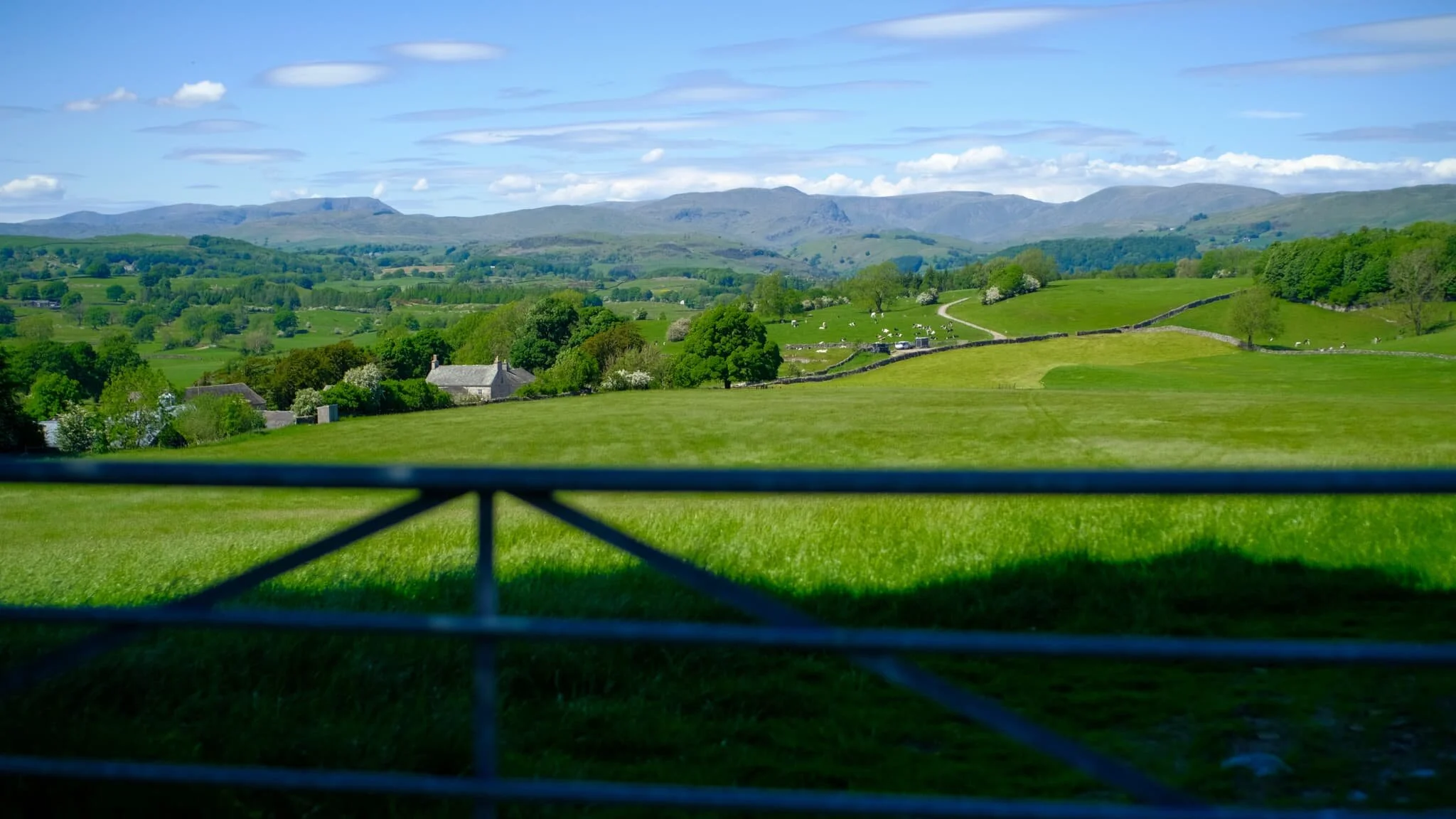 Just ridiculous views, no matter which way you look.