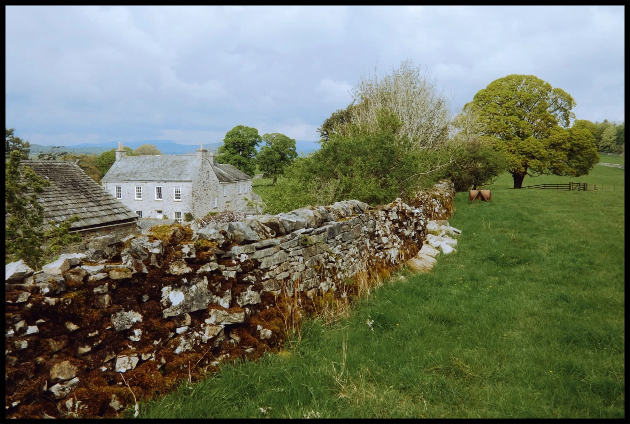  We took the junction past Cunswick Hall towards Ash Spring Wood, which was the way towards Cunswick Scar. Parts of Cunswick Hall date from the 1500s. 