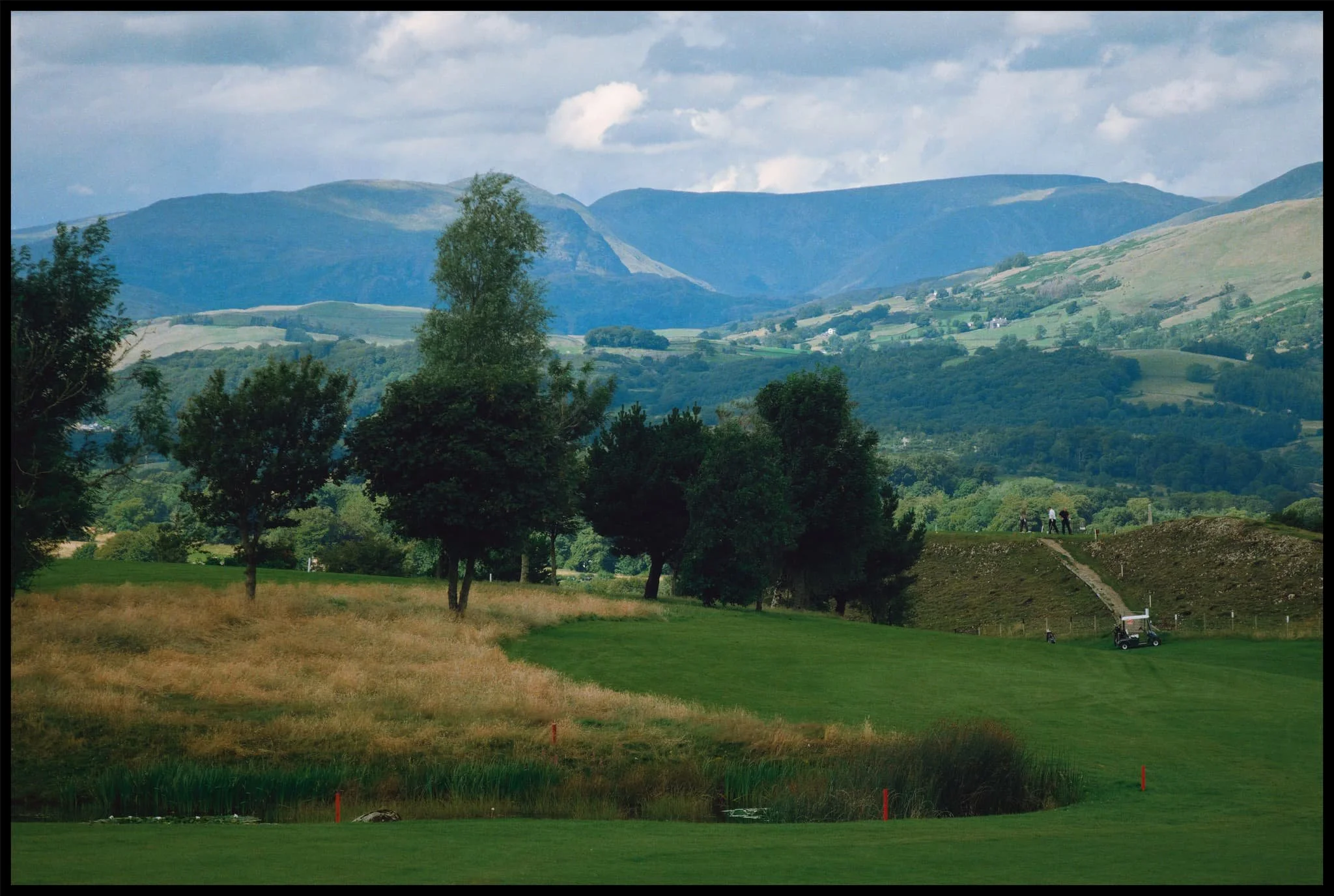  Not a bad place for a golf course, eh? 