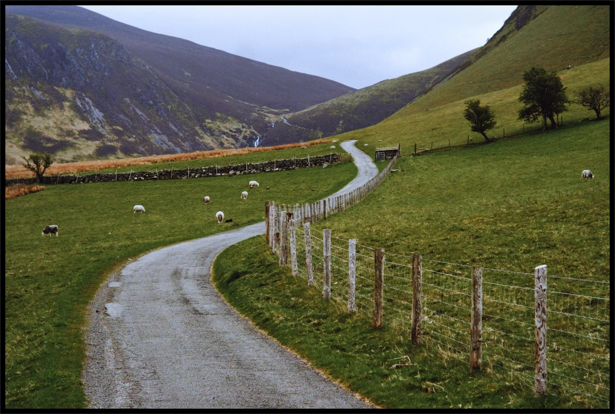  Our first sight of Dash Falls. From this point on the Cumbria Way is properly paved and easy to follow all the way to the falls. 
