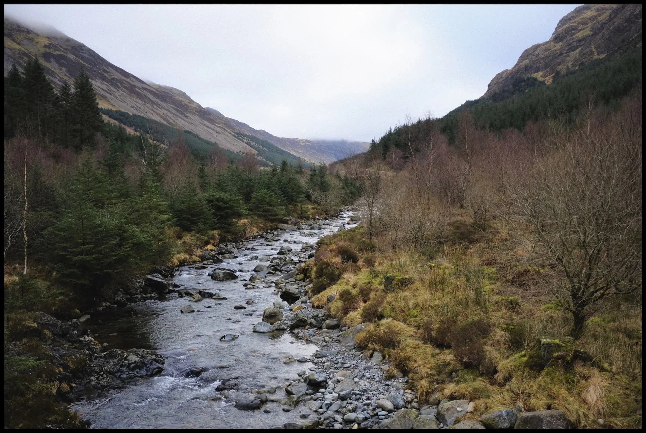  Middle Bridge offers beautiful views looking all the way down the rest of Ennerdale. 