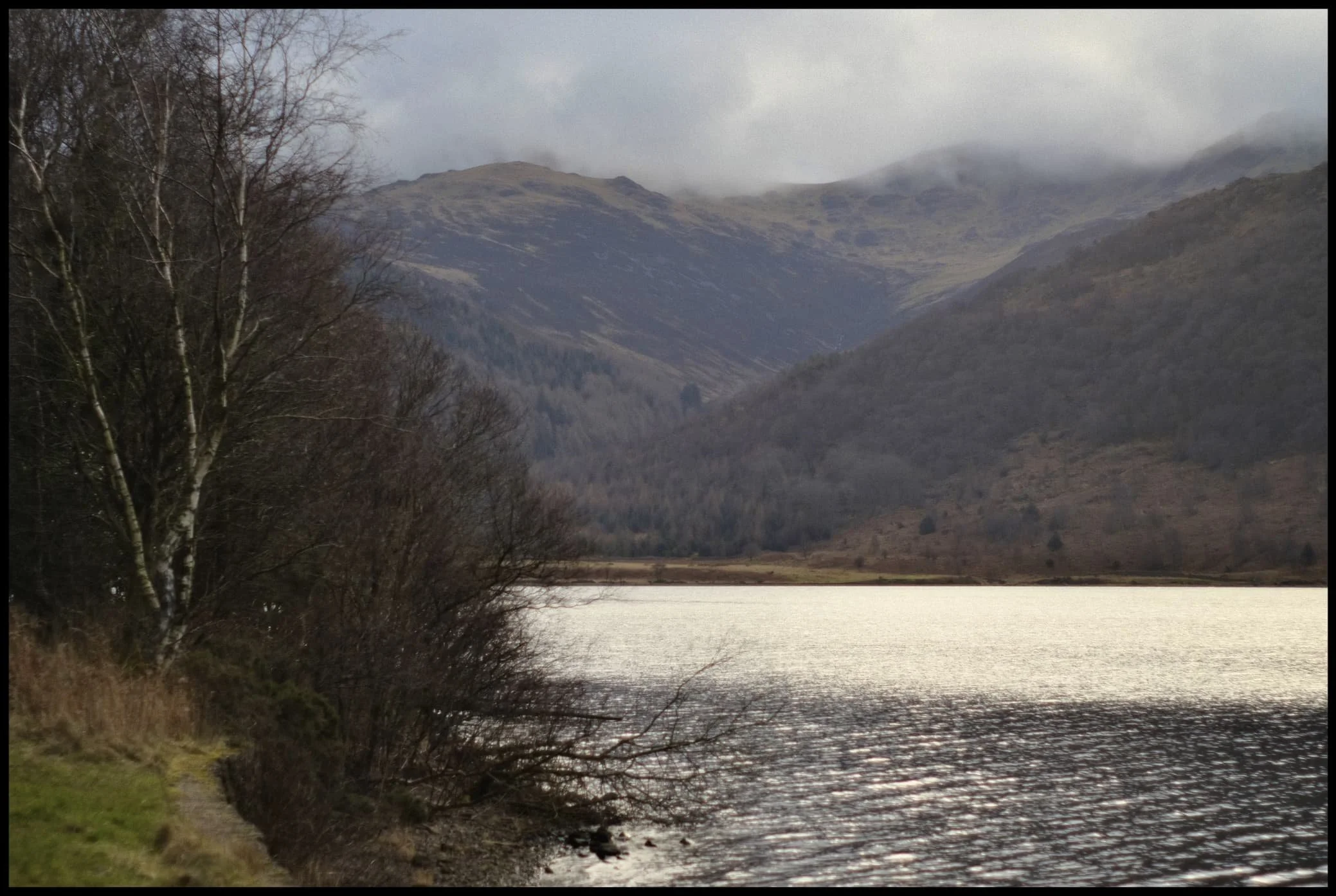  The cloud cover starts to lift a little bit, with Steeple&rsquo;s shadow suggesting an appearance. 