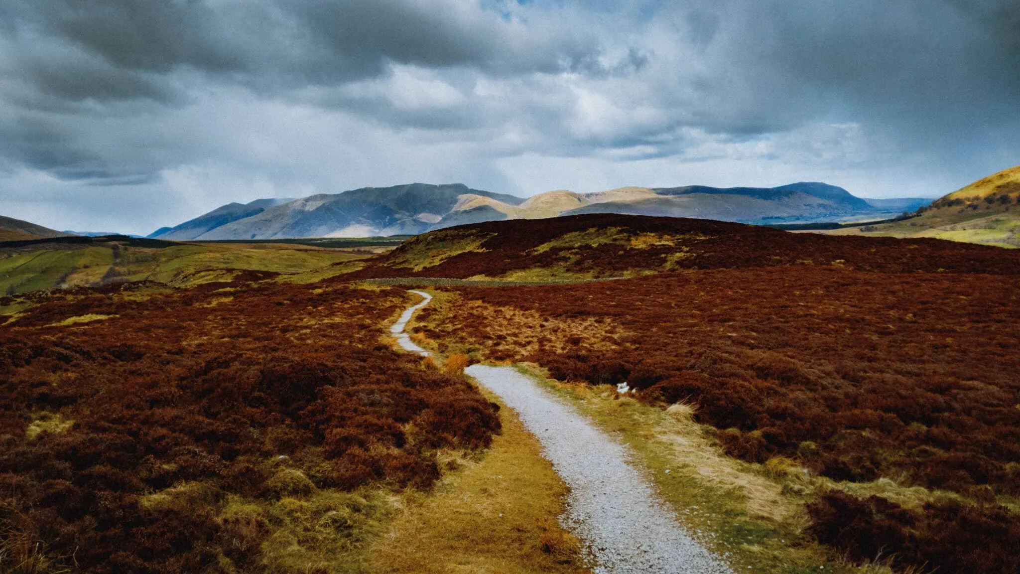  And the northern fells of Blencathra and Skiddaw. 