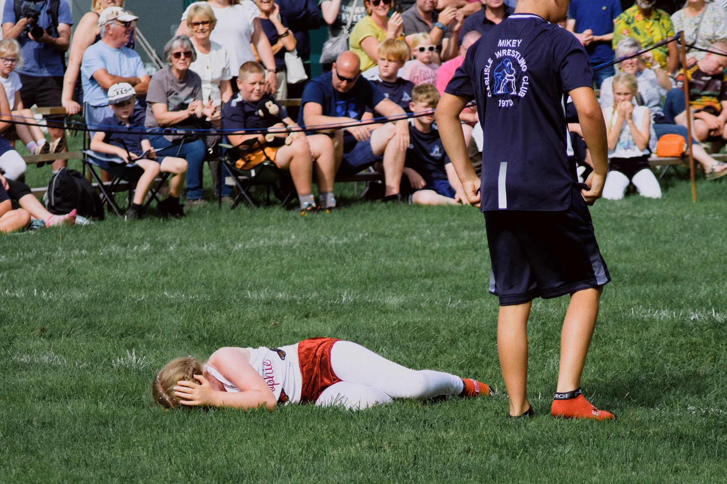  Nevertheless, she gets back up… 