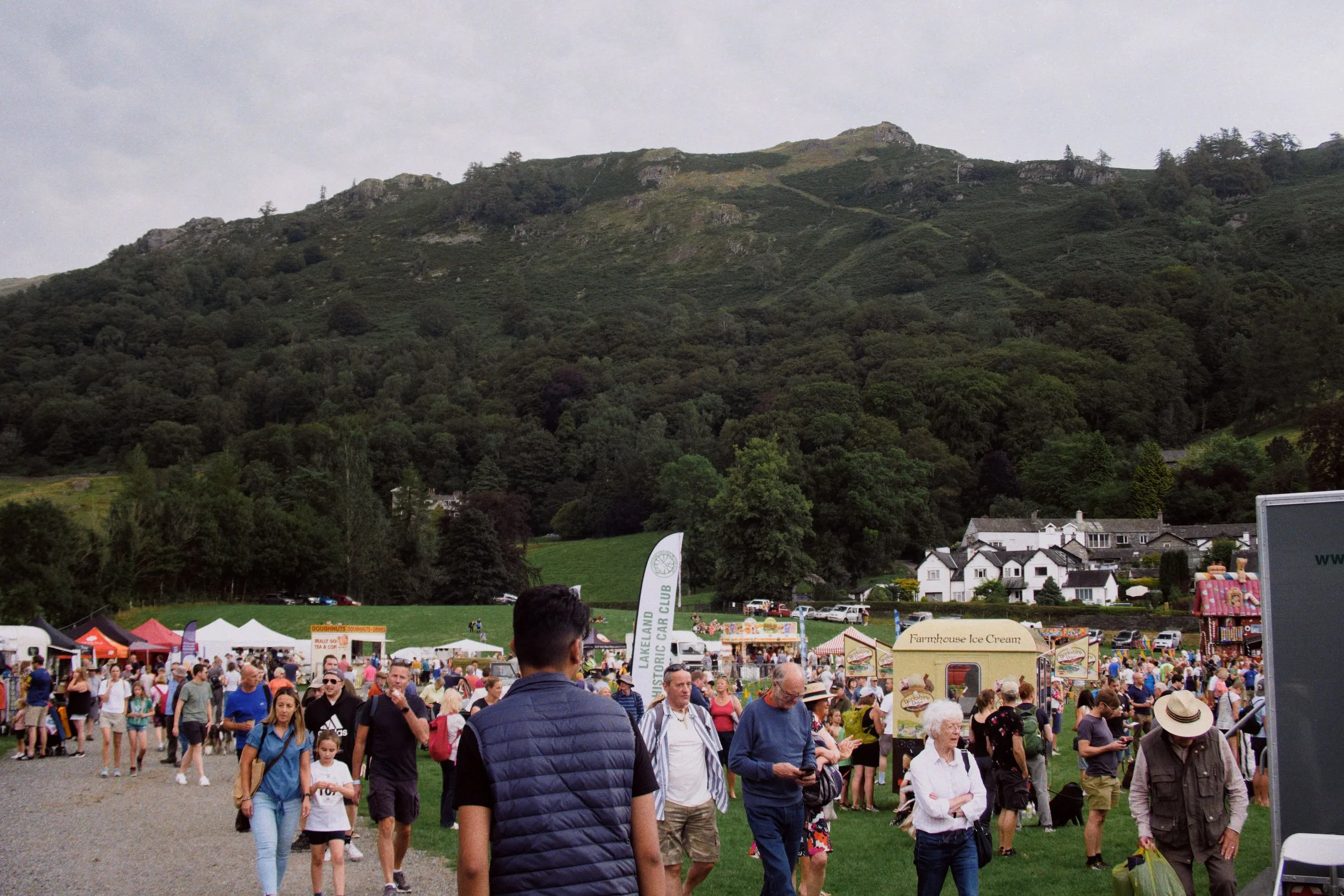  It was good to do something different. 