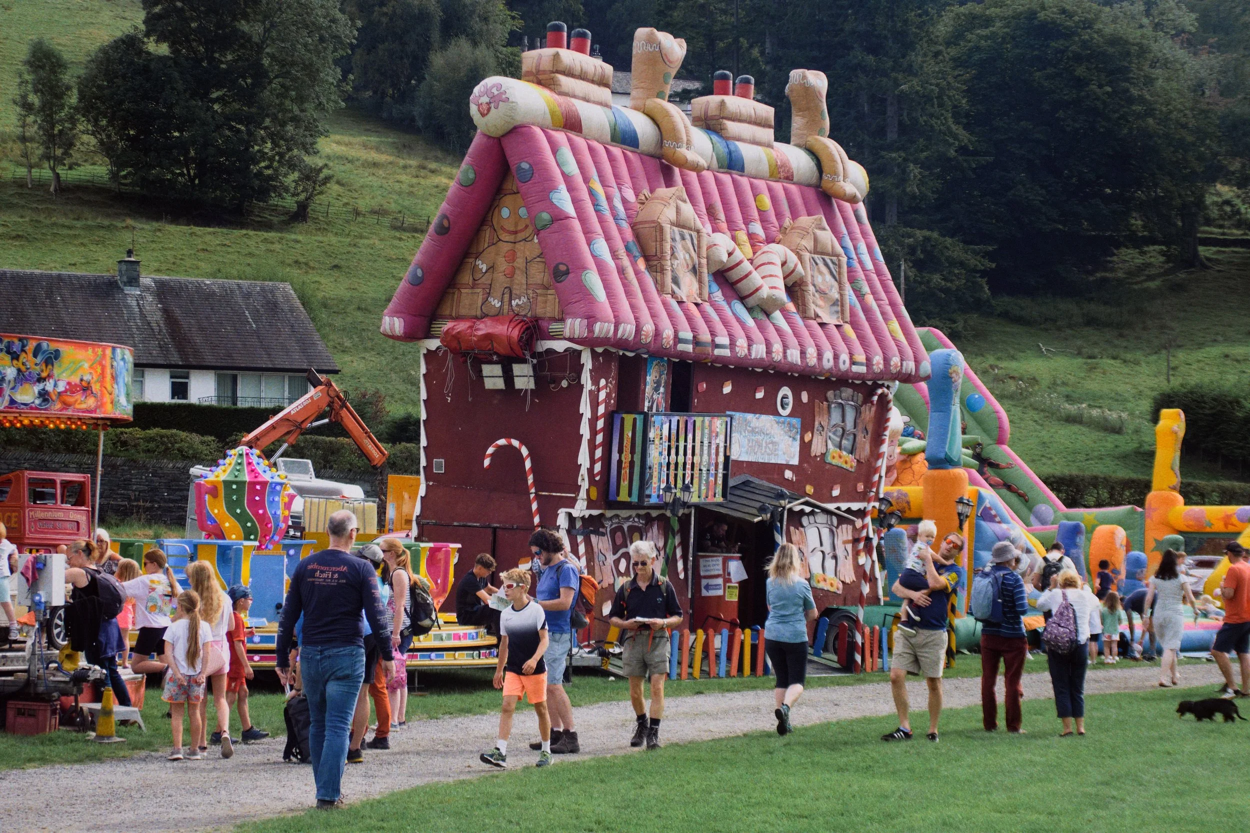  Plenty to entertain the kids and the young-at-heart alike. 