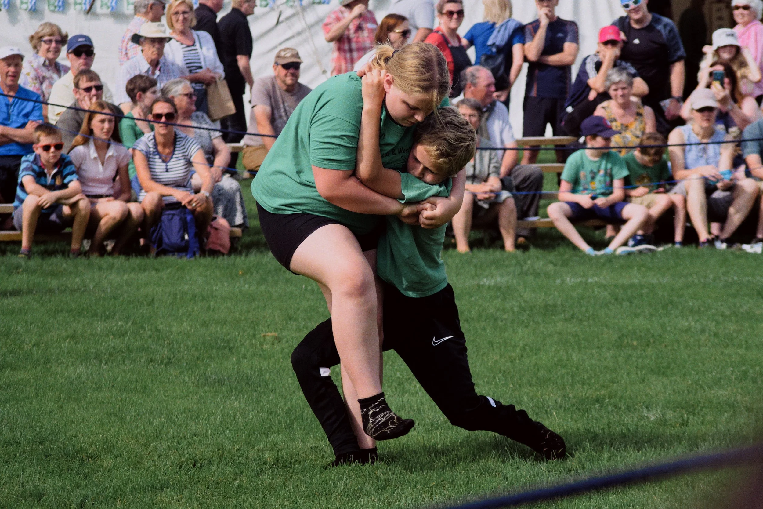  We stayed for a few more bouts in the Up To 12s category. 