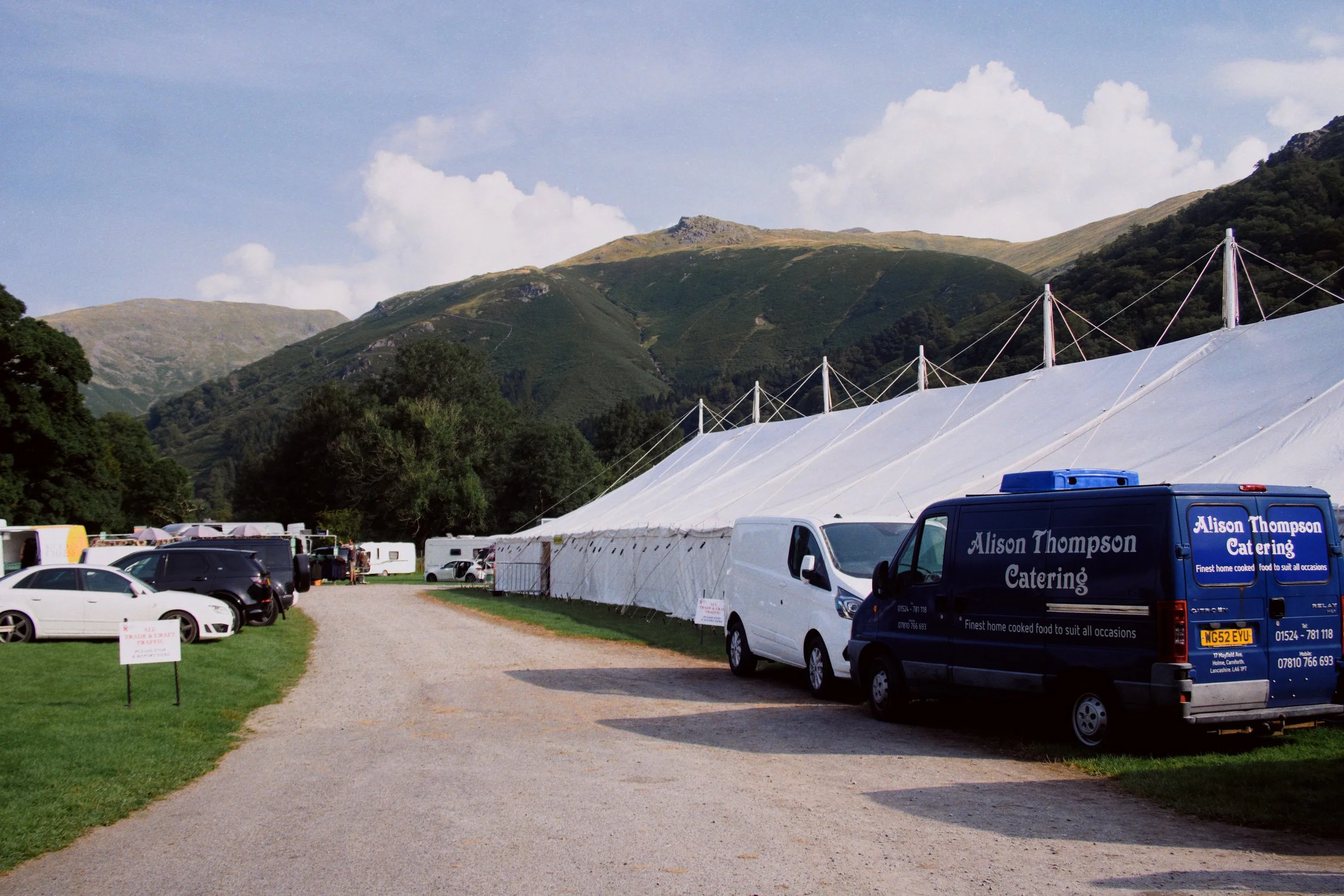  A grand summer&rsquo;s day was afoot for the event. 