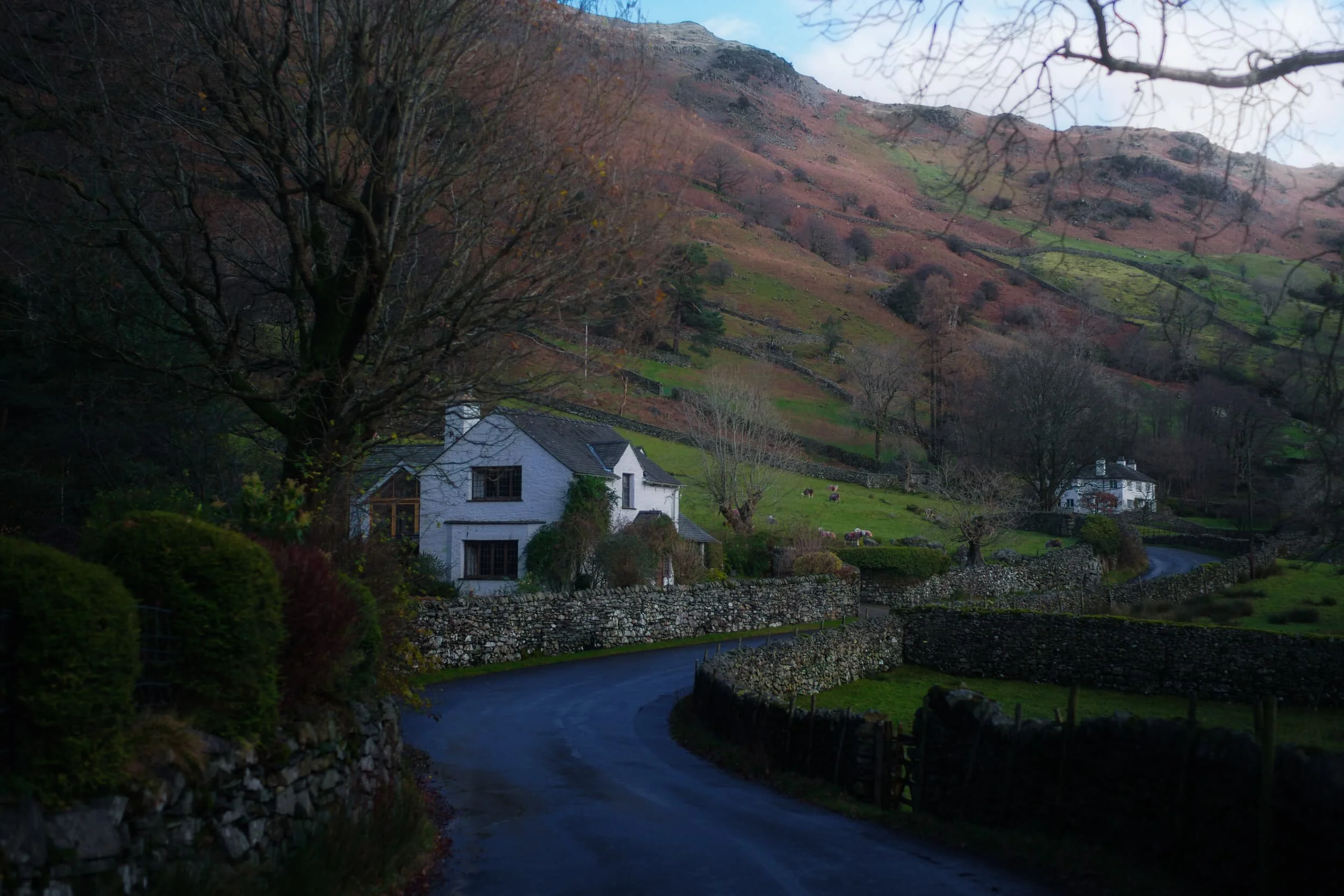 It’s not the Lake District without some idyllic cottages scattered about the valley.