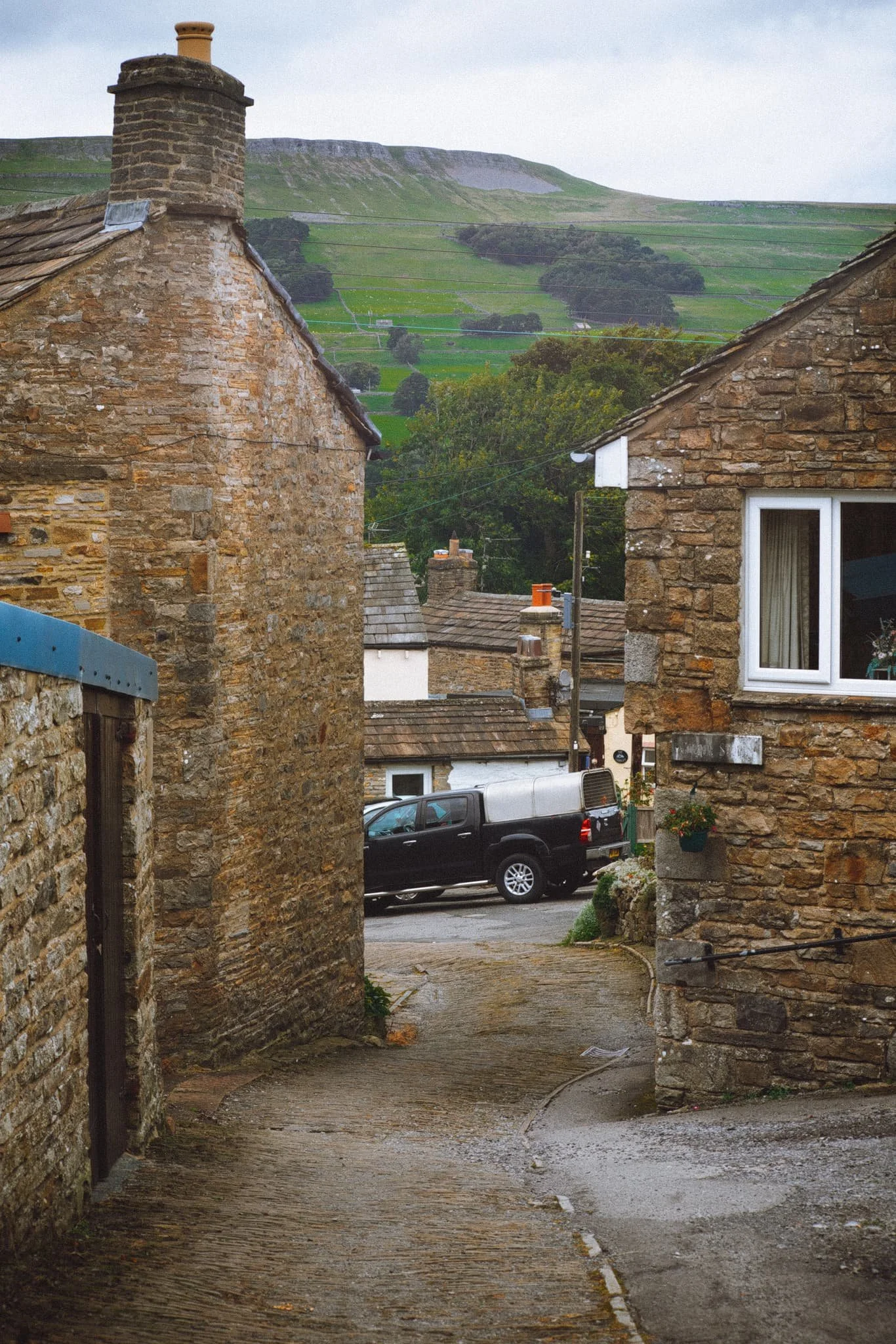  Taking the little back yards of Hawes makes you feel like you&rsquo;ve stepped back in time. 