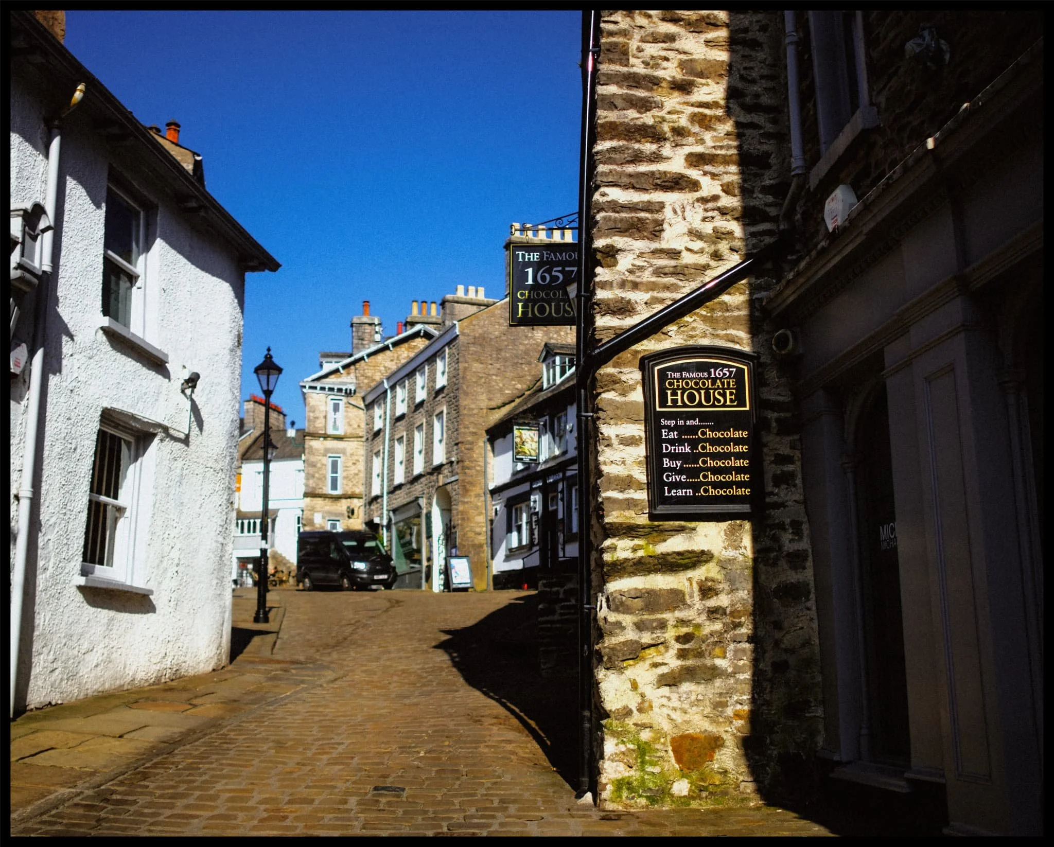  Despite Brexit, war, economic turmoil, and a global pandemic, it&rsquo;s wonderful to see the  1657 Chocolate House  still going strong.  