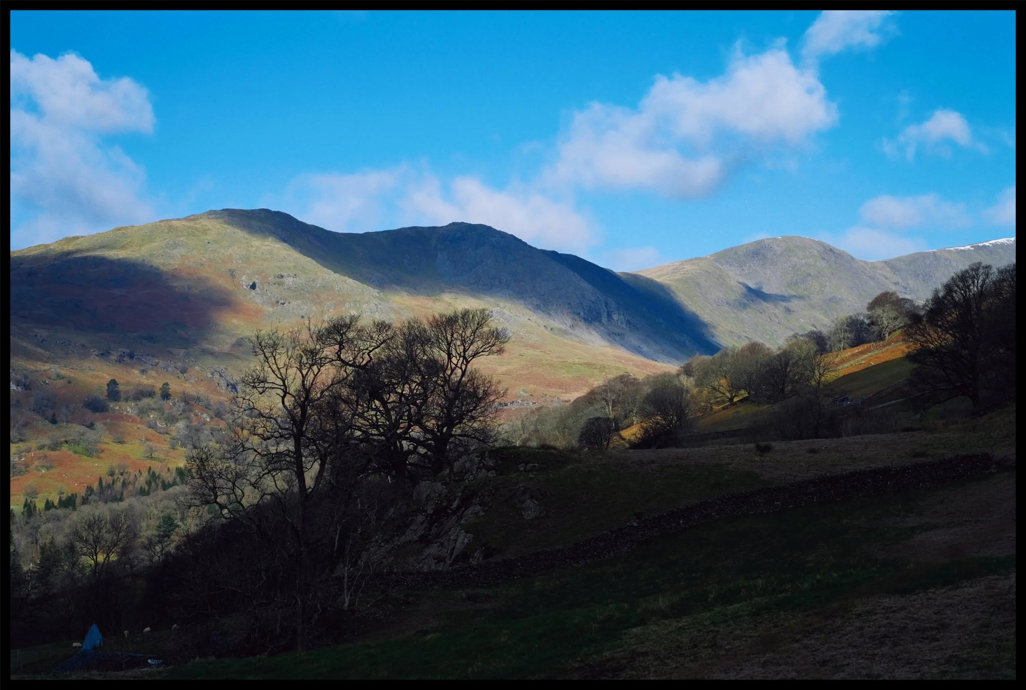 We soon found the steep lane that climbs up into Scandale, and the views quickly improved from “This is pretty” to “Bloody hell!”