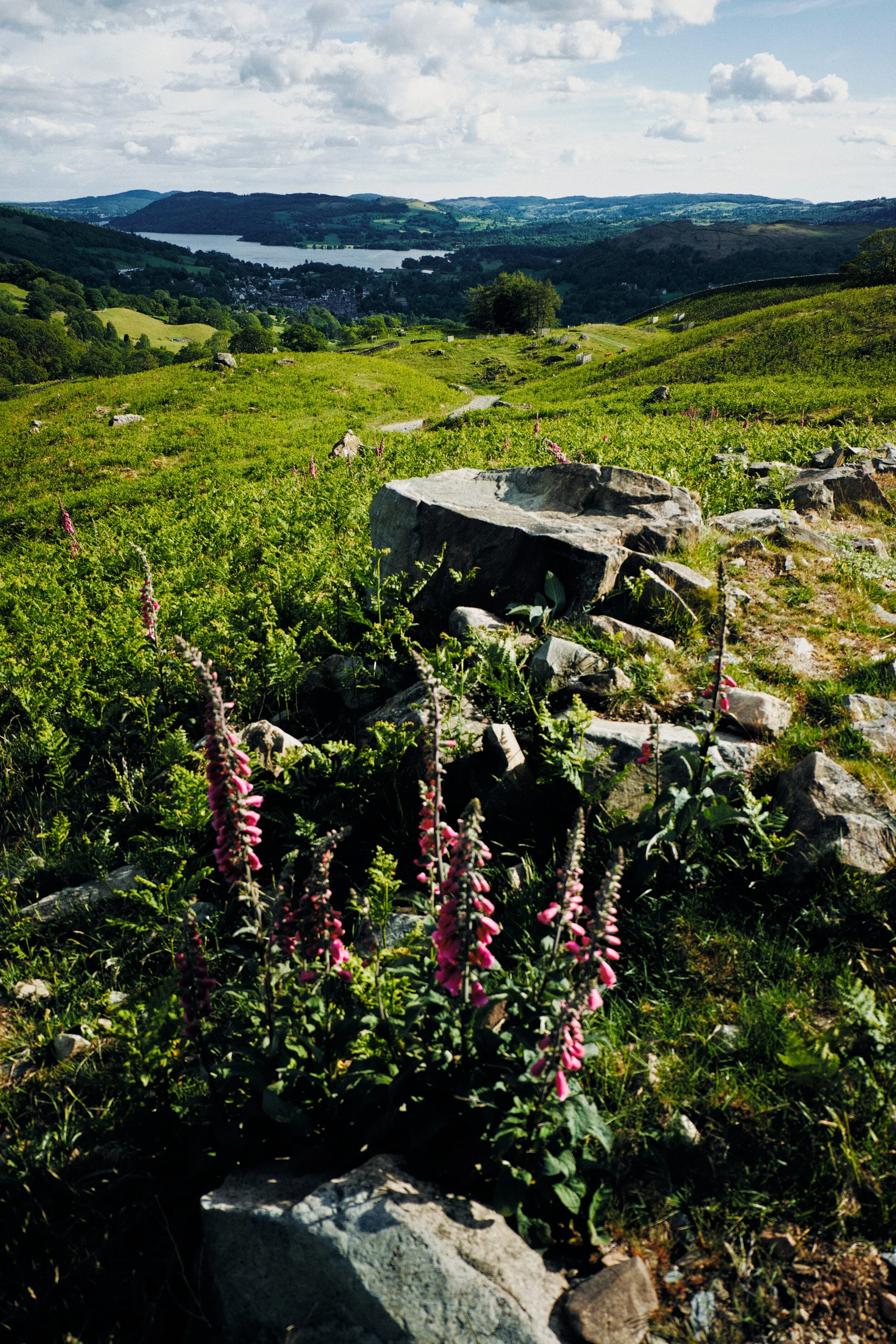  And where we were going to. 