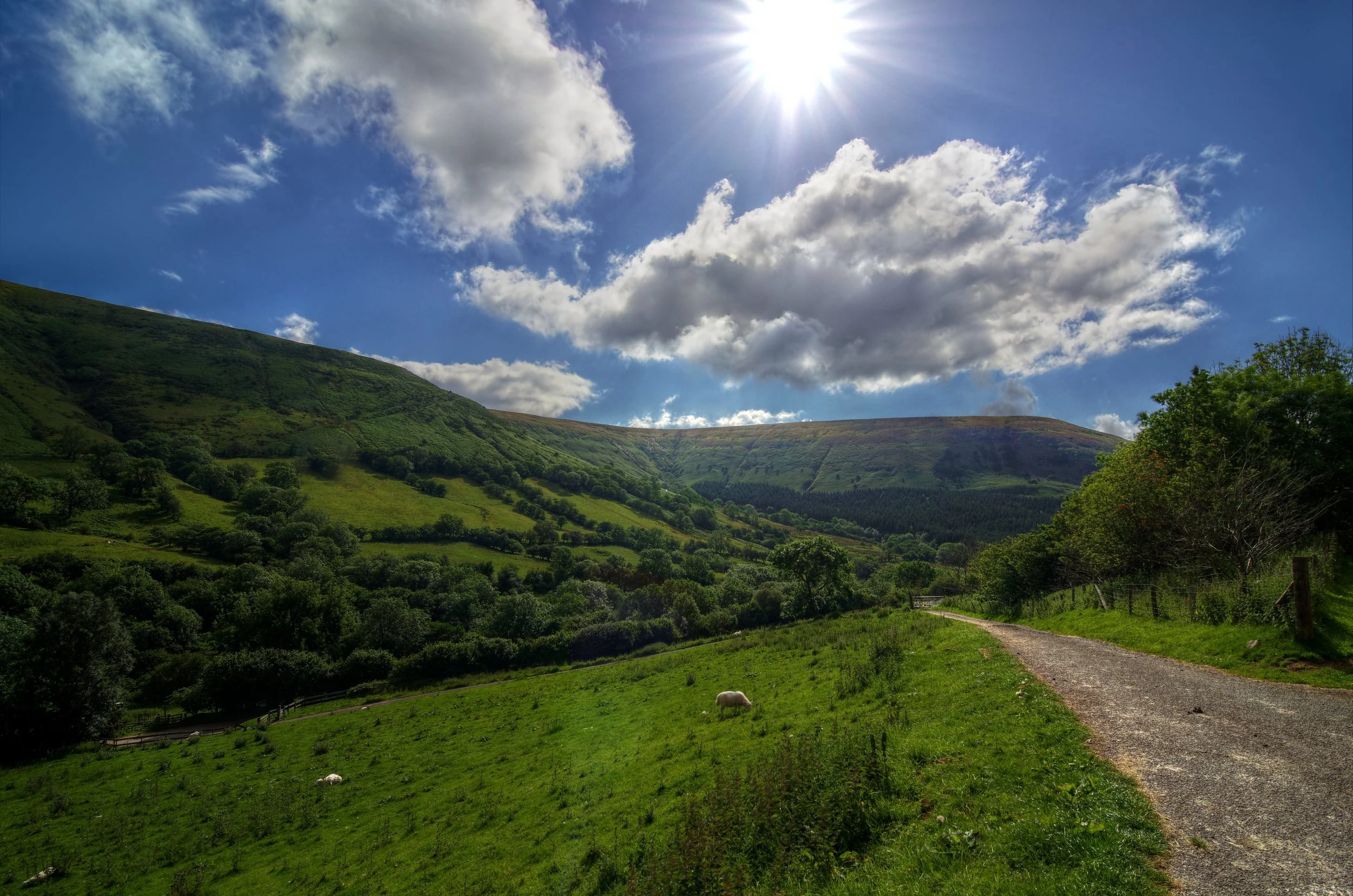 Stillness Of The Valley Lightsweep.Tumblr.Com Licensed Under A Creative Commons Attribution Noncommercial Sharealike 3.0 Unported License