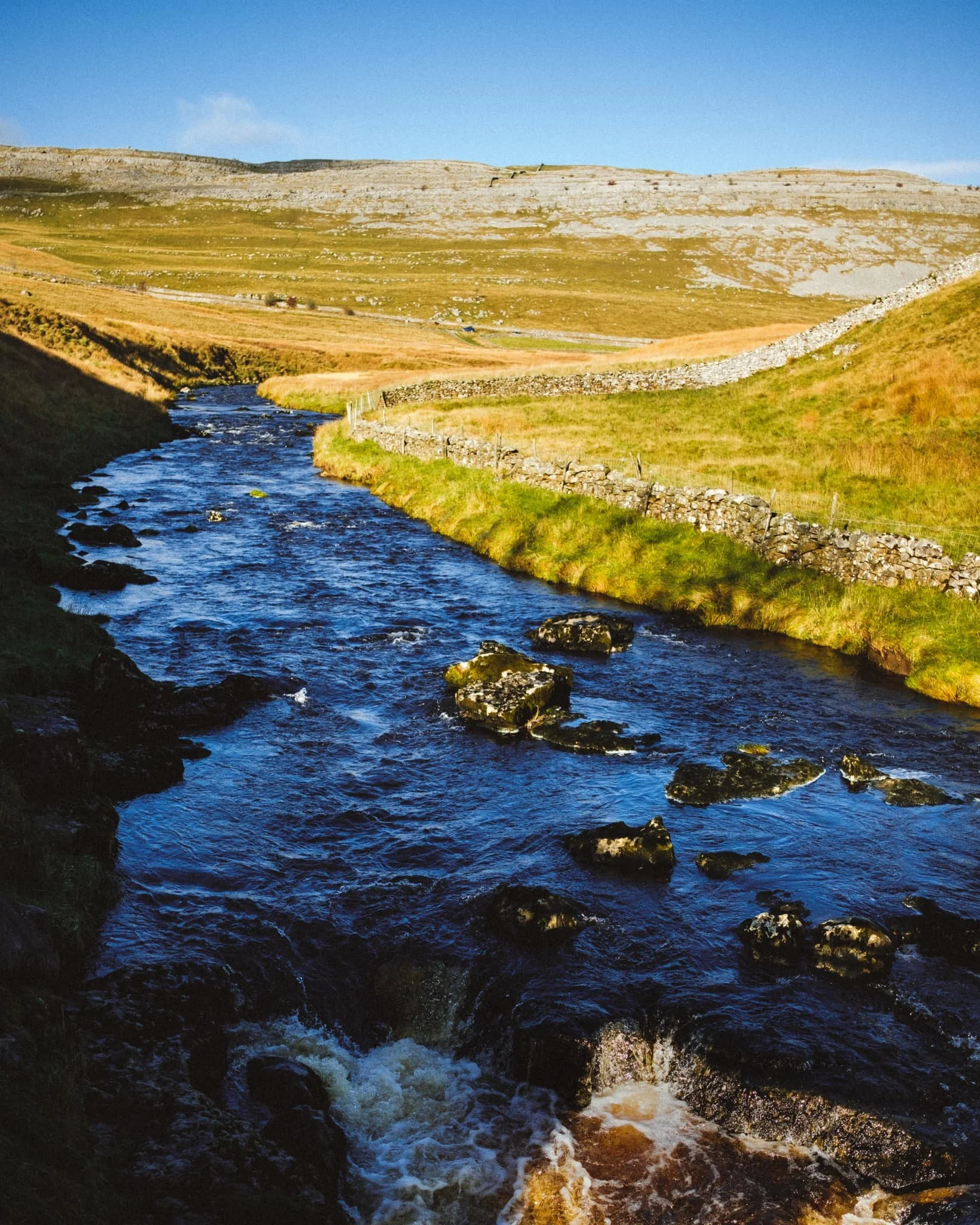  It was such an unbelievably clear and beautiful day. 