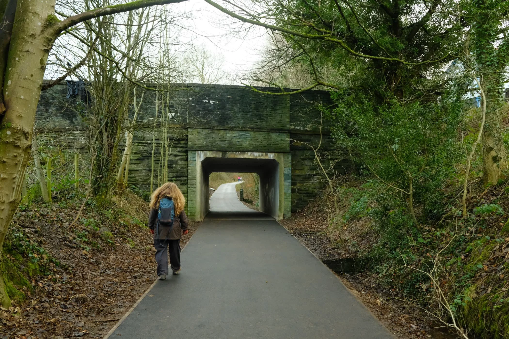  Where possible the Lake District National Park have tried to save and restore as many of the old Victorian bridges and tunnels as possible. 