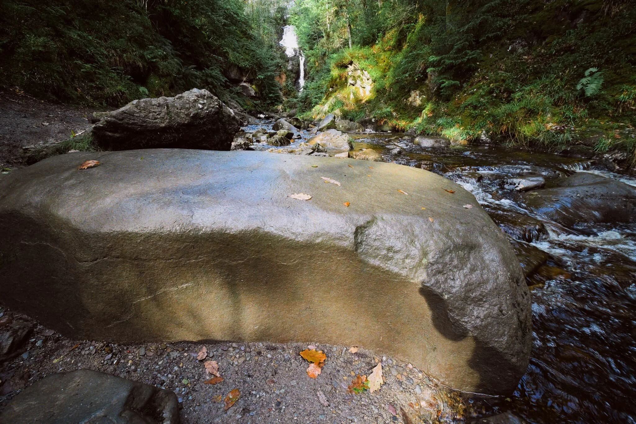 You know I’m a sucker for weird and unusual rocks and boulders that stand out.