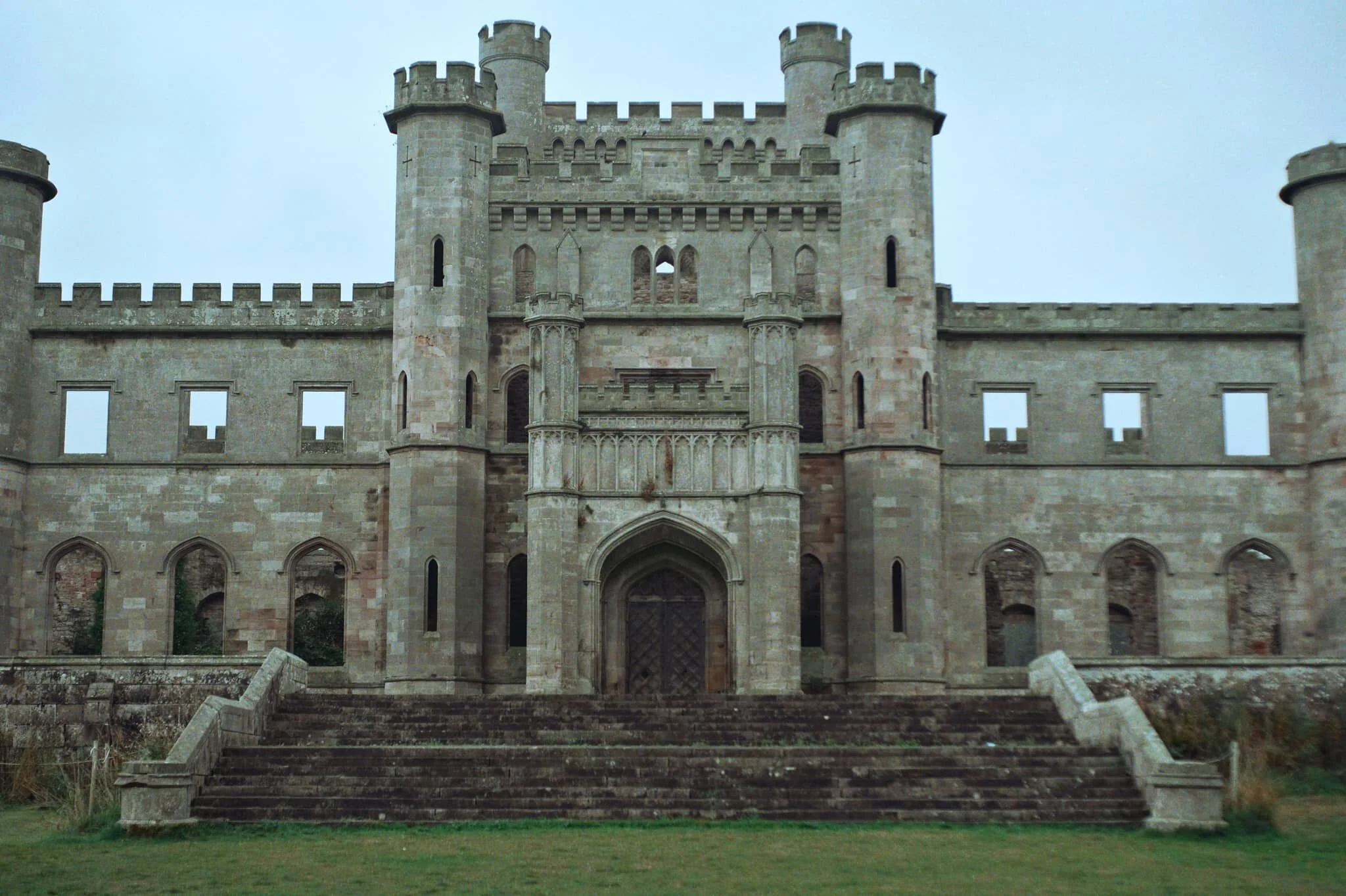 I implore visitors to explore the ruins of Lowther Castle. It’s epic.
