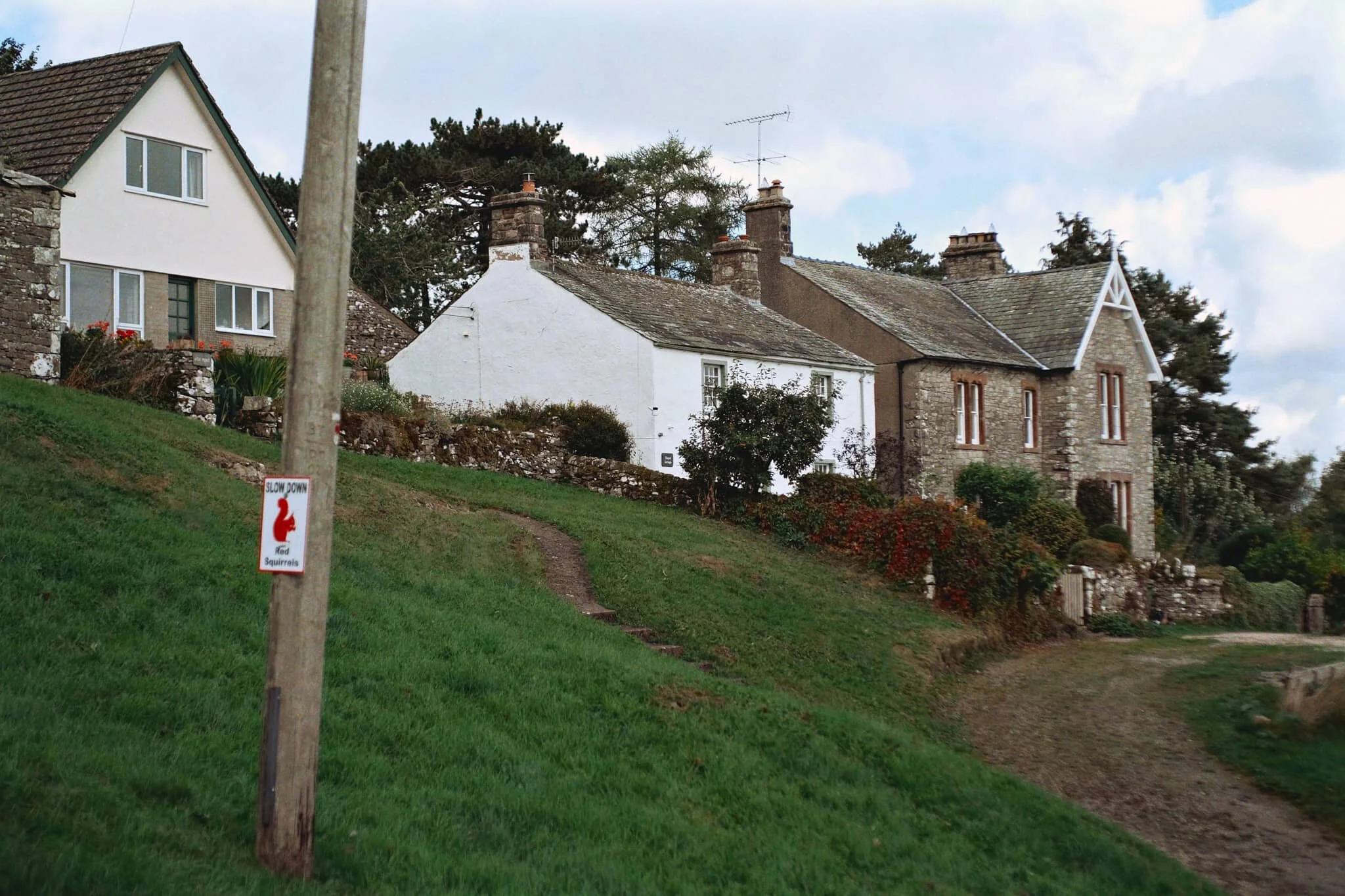 Didn’t spot any red squirrels, unfortunately.