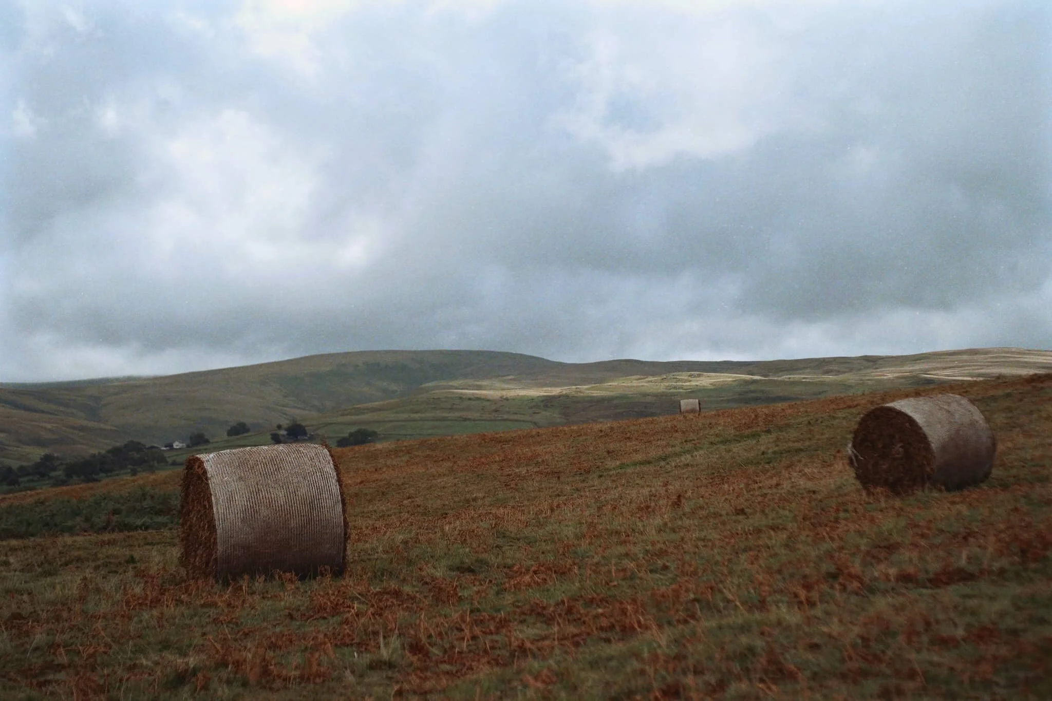Near the flat top of Askham Fell, there were a fair few hay bales dotted around the fell side, which I didn’t expect.
