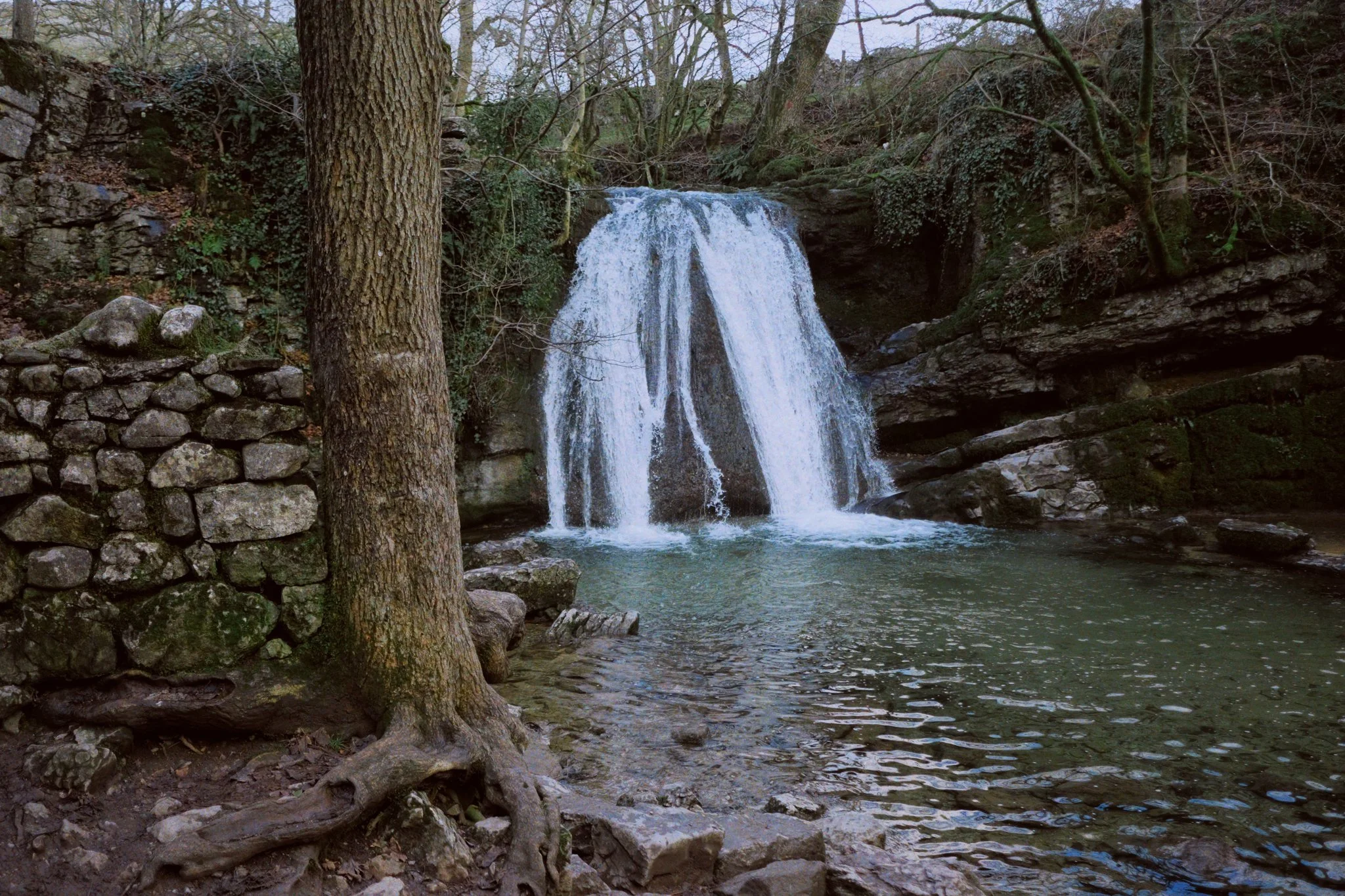  The beautiful Janet&rsquo;s Foss, with its aquamarine plunge pool. 