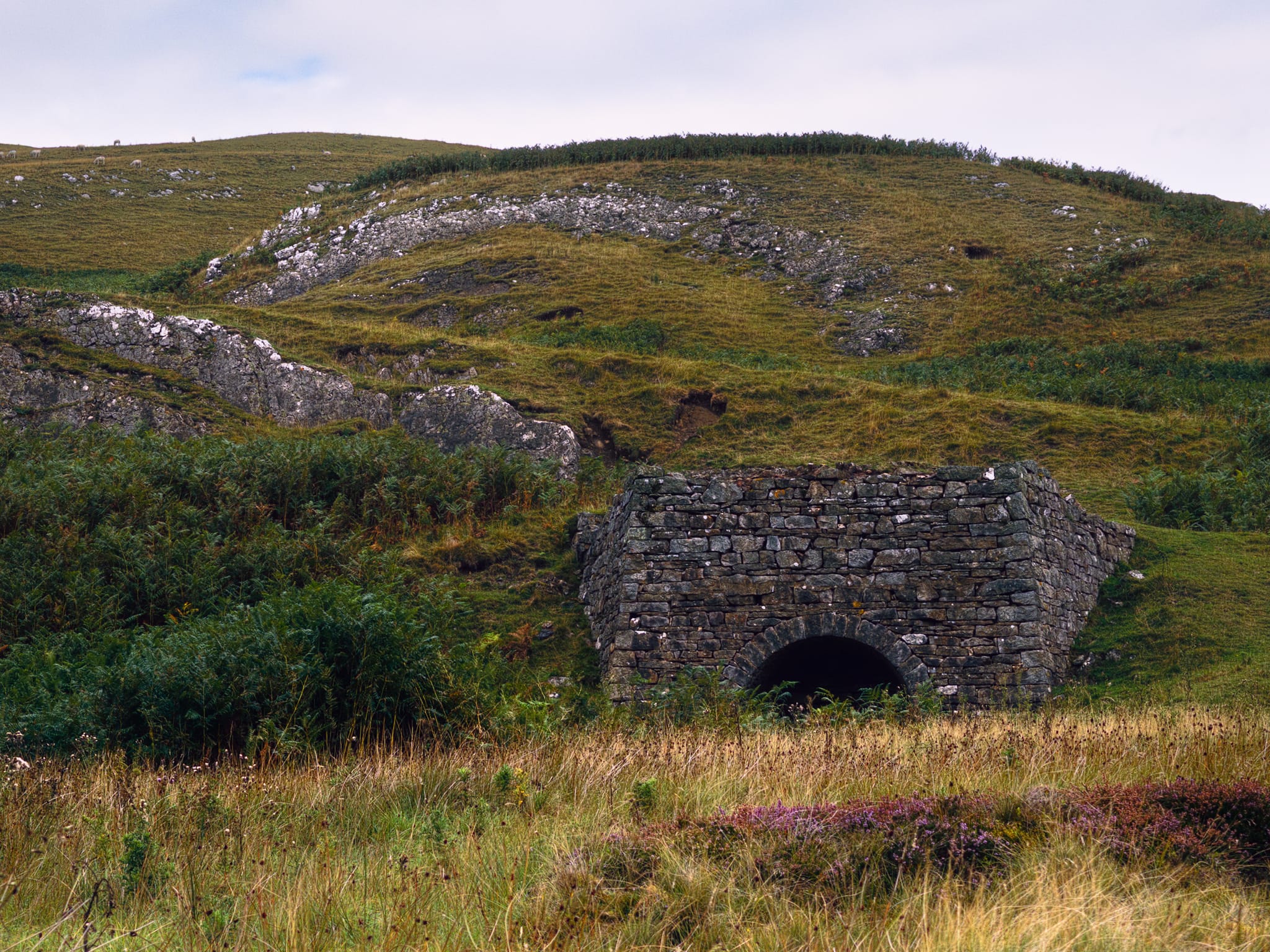 A good part of the western side of Mallerstang is made of limestone. As a result there&rsquo;s a couple of old abandoned lime kilns dotted around the landscape.