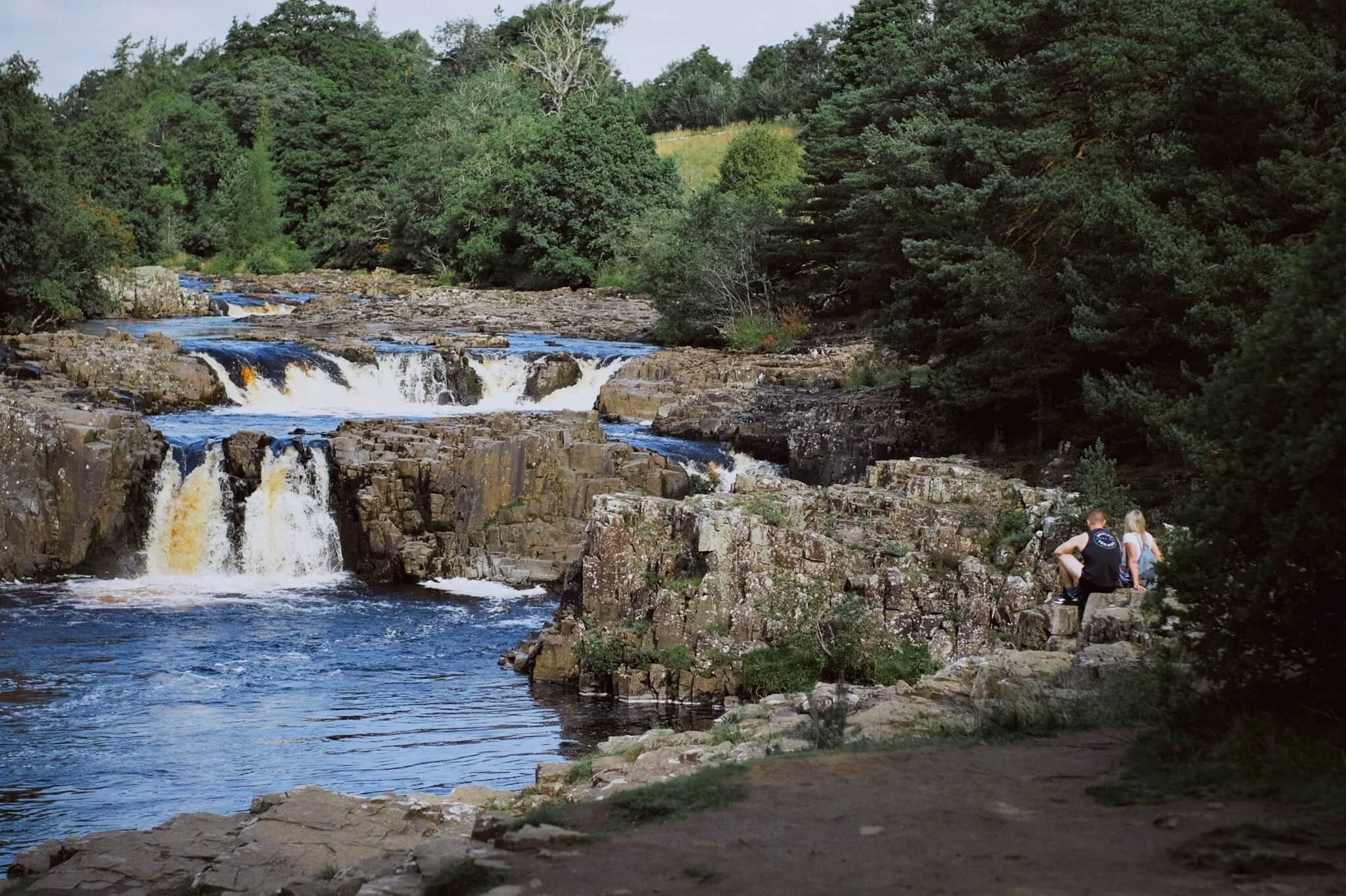 Low Force is probably the easiest of the three to access, being less than a kilometre’s walk from the Bowlees Visitor Centre. Regardless, it’s an impressive sight and sound.