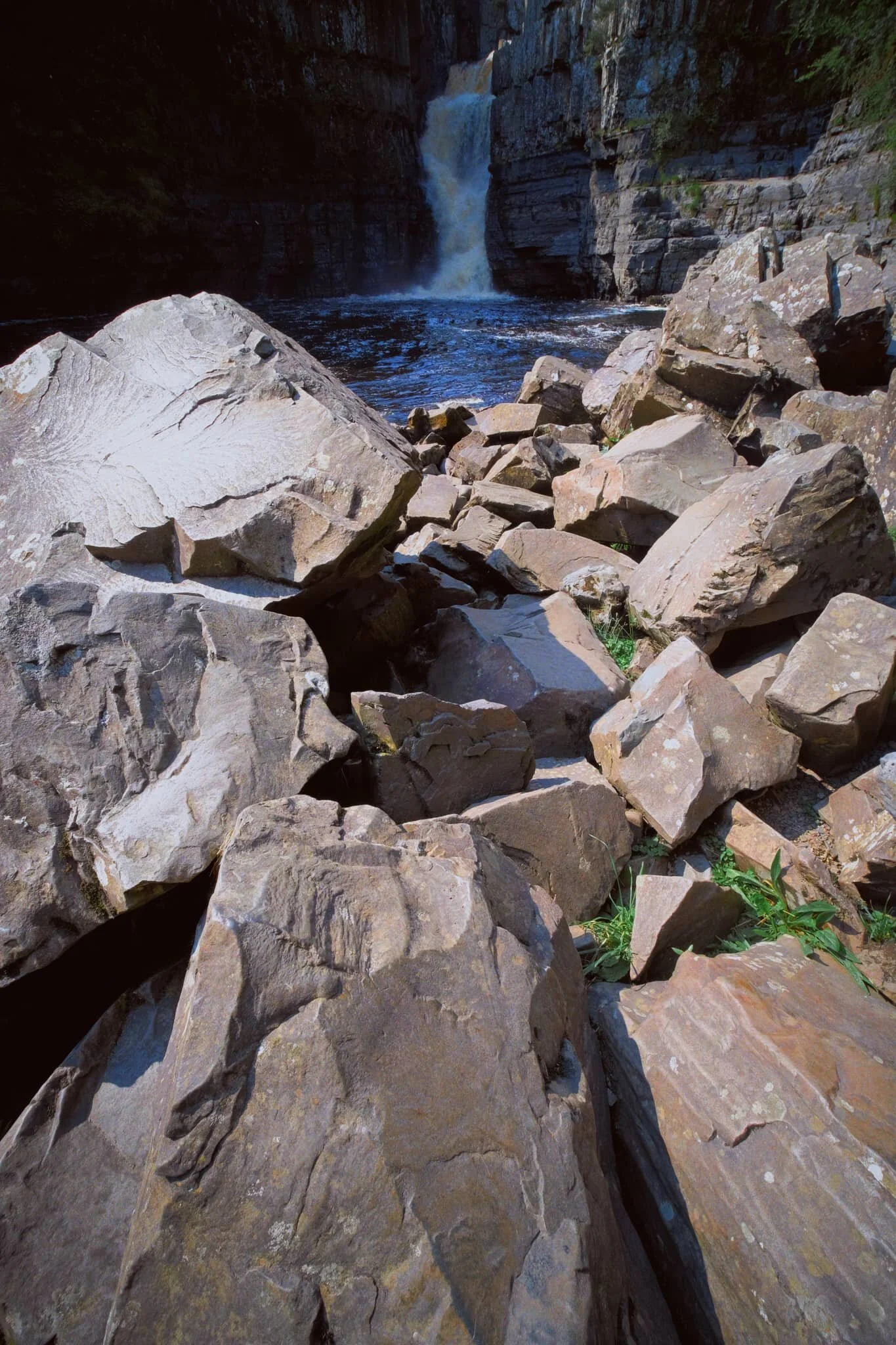 Of course, mine predominately featured all the wonderful shapes of the boulders.