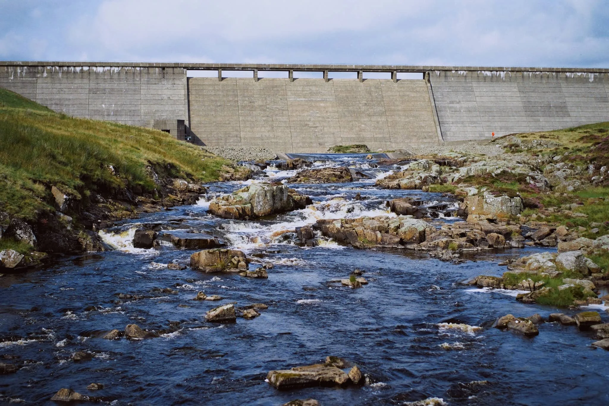 The reservoir essentially acts as a river regulator, ensuring the River Tees is always flowing with water even during dry conditions.