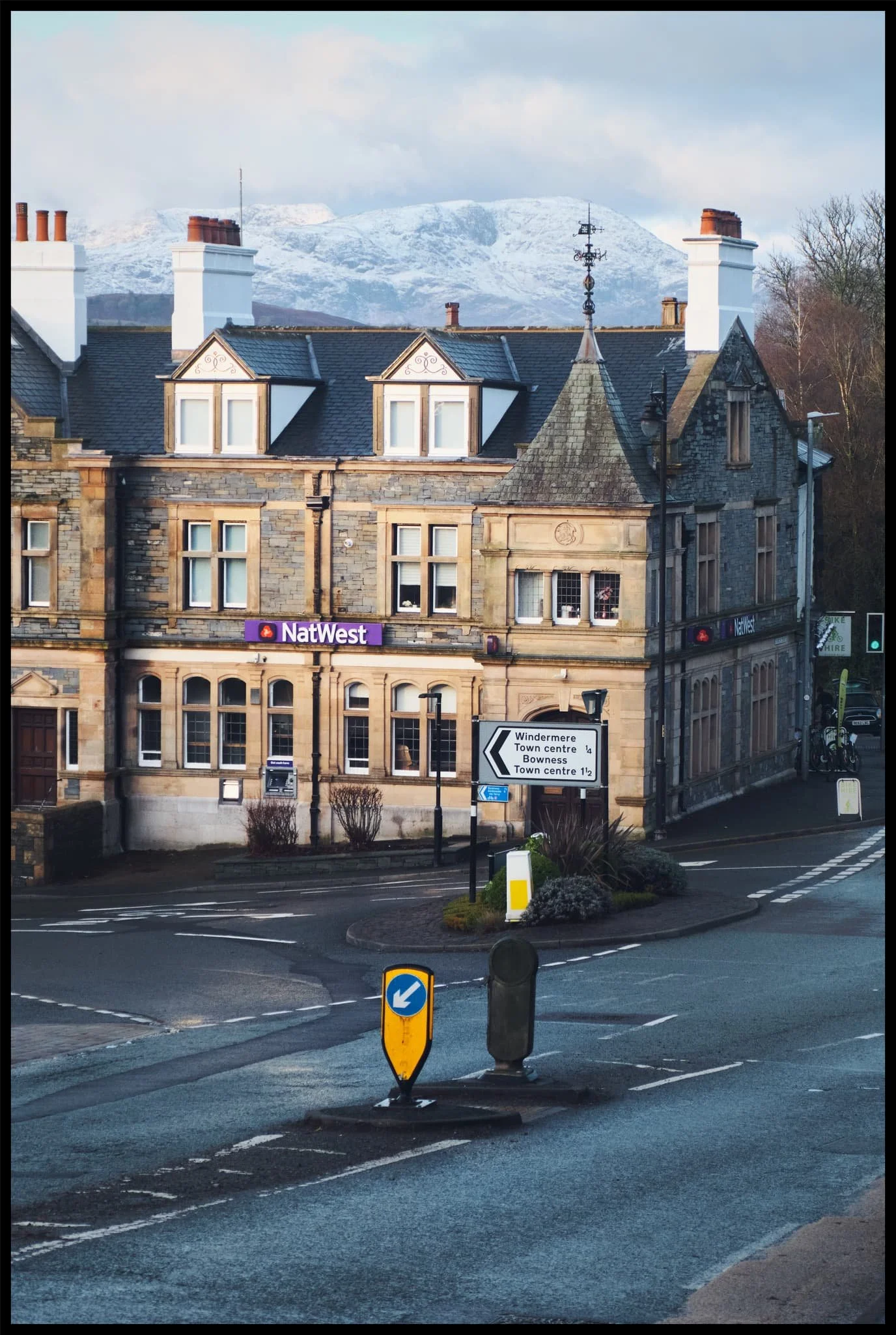  I&rsquo;ve said it many times before, but snow makes the fells seem even taller. 