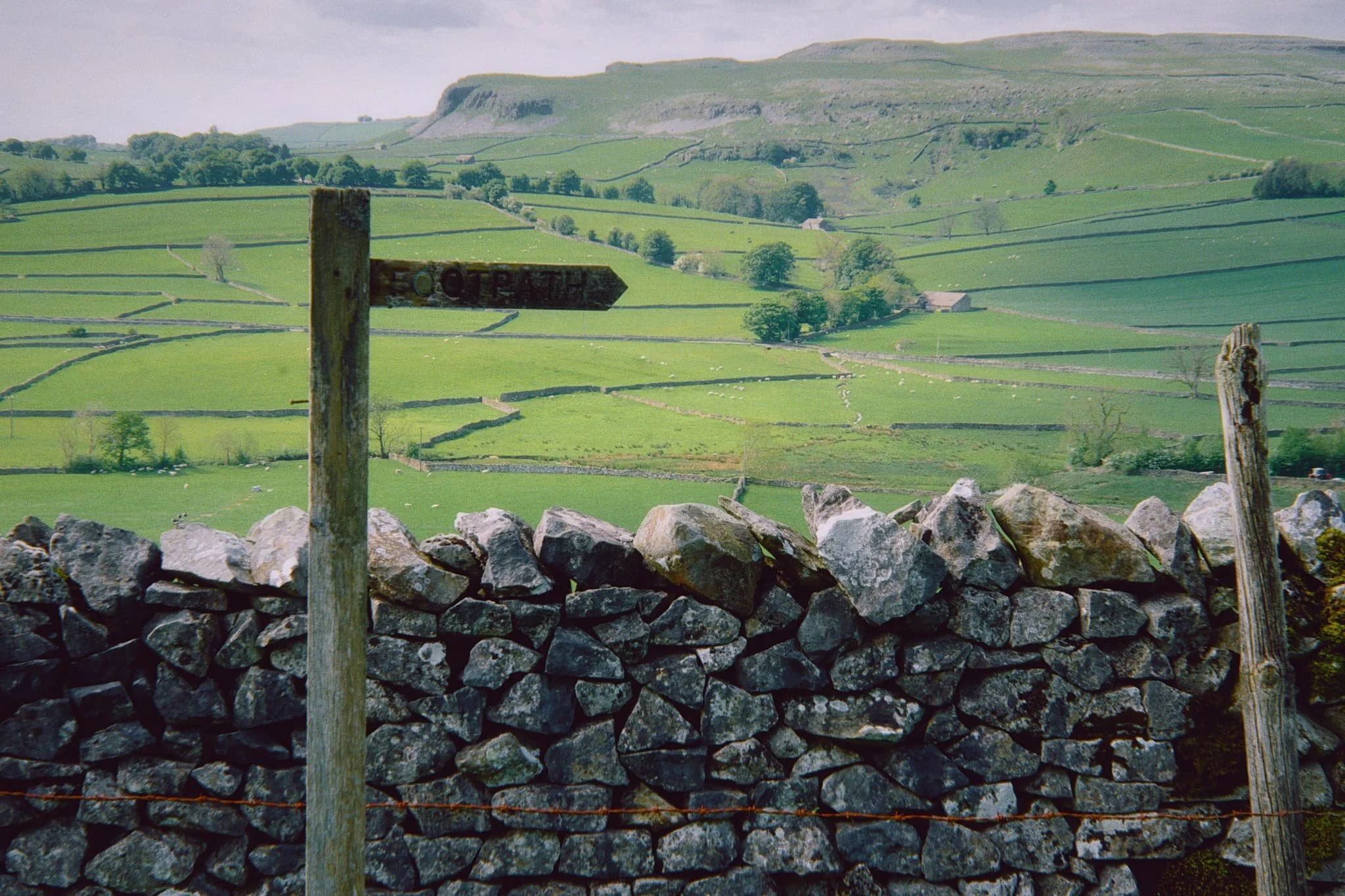 The signage was clear enough as to where we needed to go.