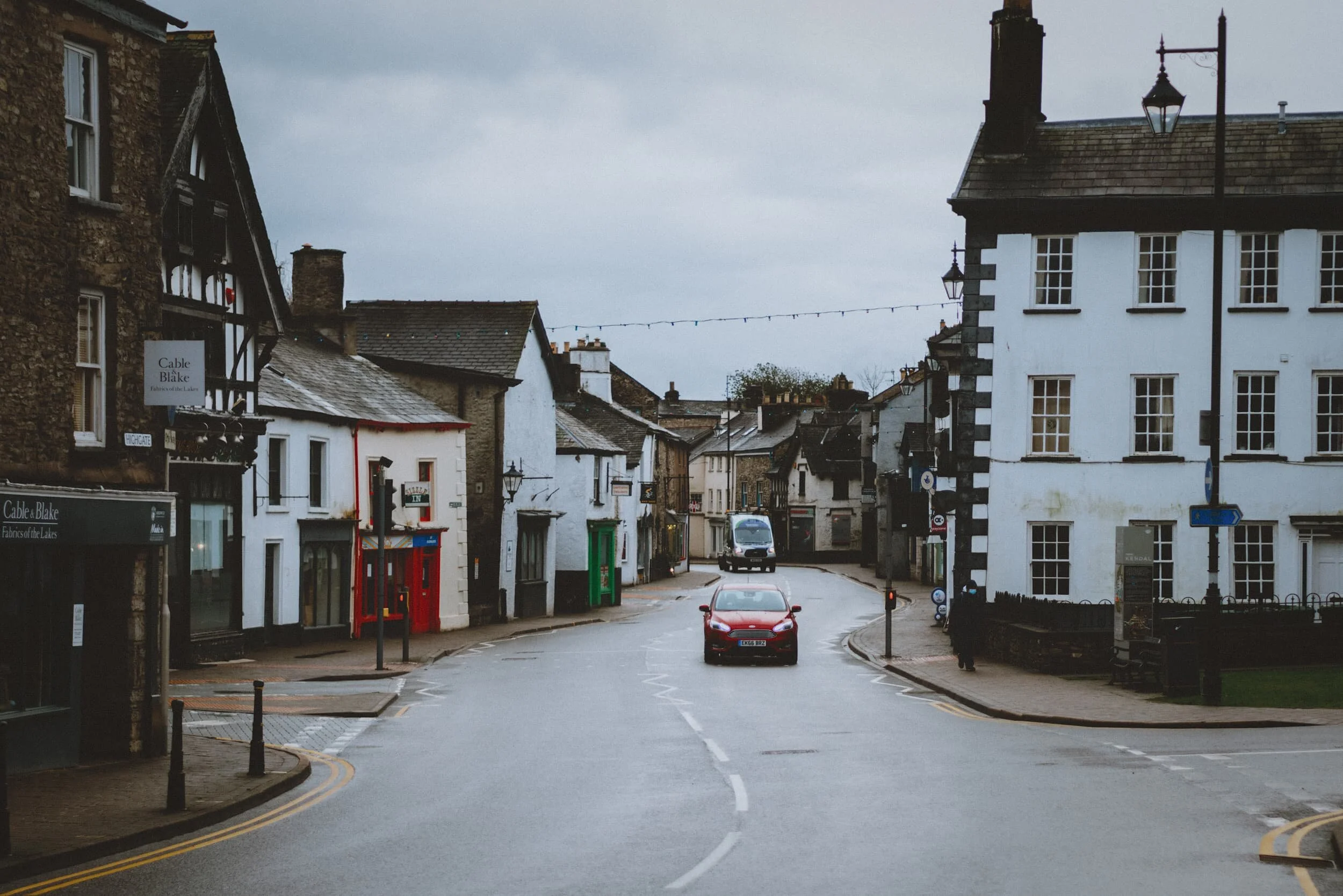 I always enjoy this view down Kirkland from Highgate in Kendal, and rarely resist an opportunity for a photo. The scene almost has a timeless quality to it.