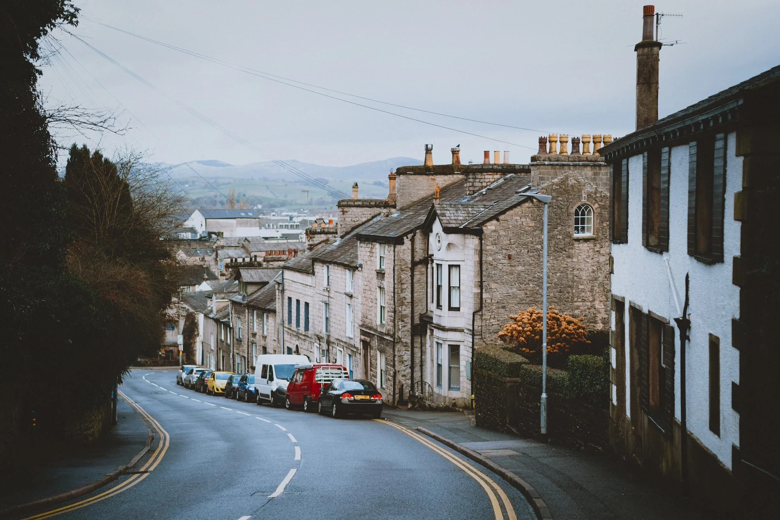 Another one of my favourite Kendal scenes, heading down the steep Beast Banks back into Kendal town centre.