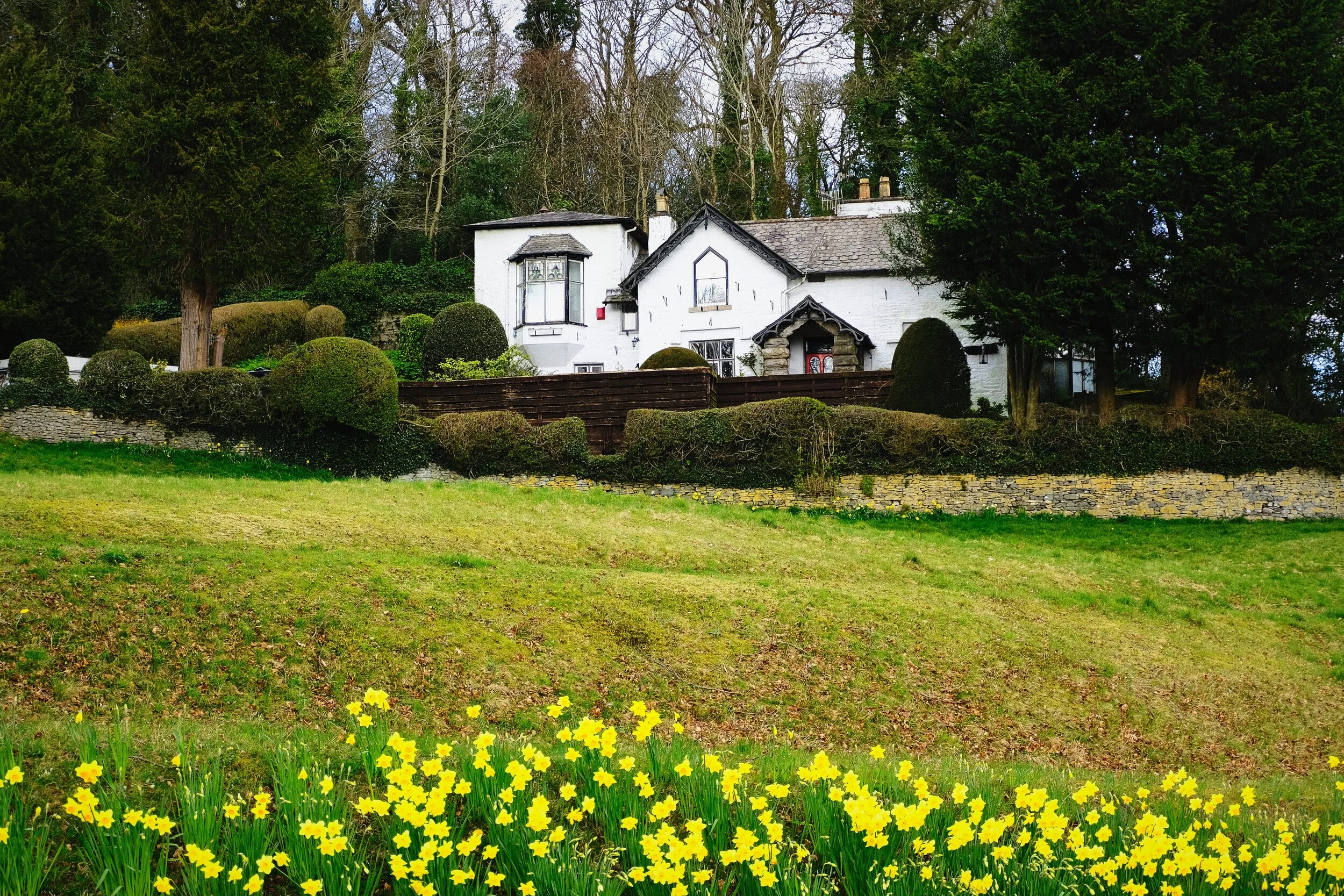  This gorgeous cottage sits just below Serpentine Woods. You should seeing it during Christmas… 