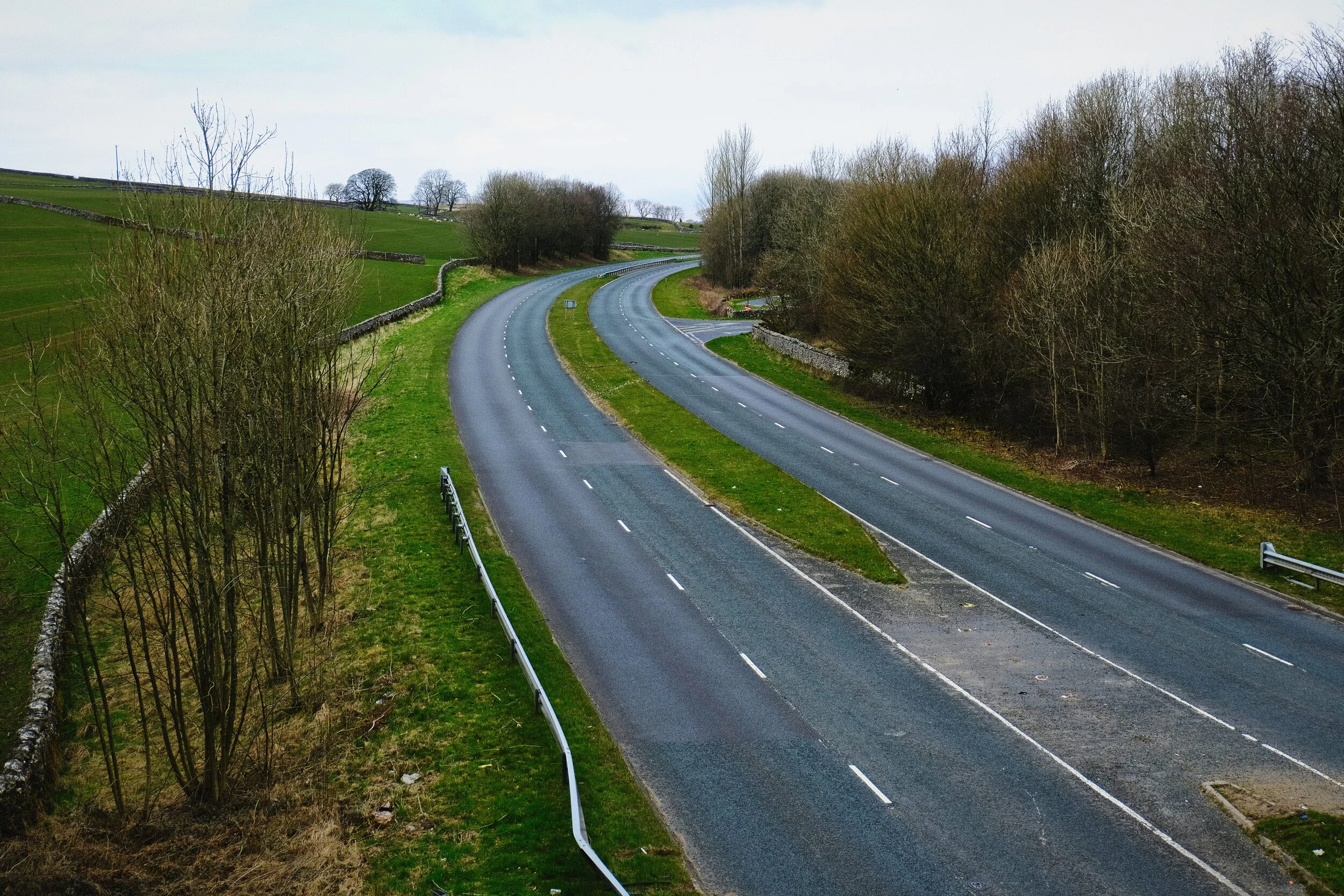  It&rsquo;s still weird to see the roads being empty… 
