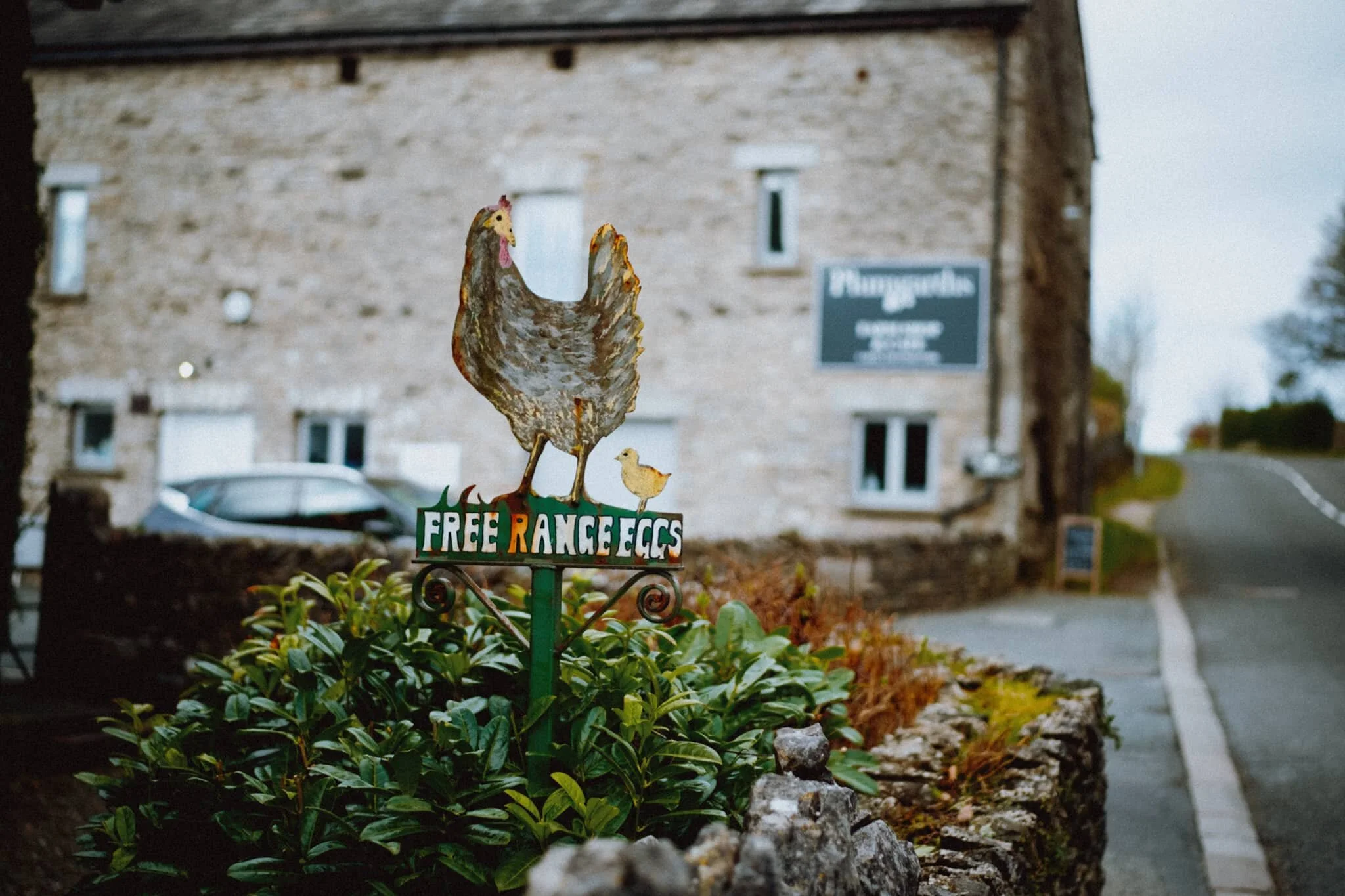 Our primary destination: Plumgarth&rsquo;s Farm Shop. 