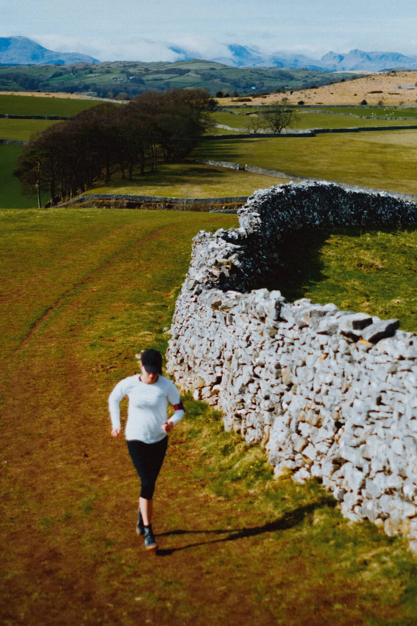  Cumbria being what it is, there&rsquo;s always plenty of fell runners about. 