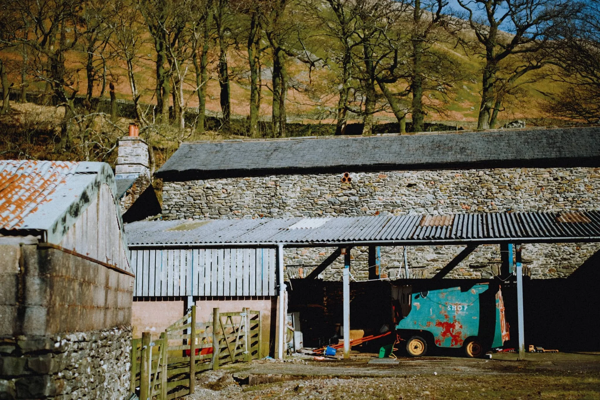 A farm &ldquo;shop&rdquo;. 